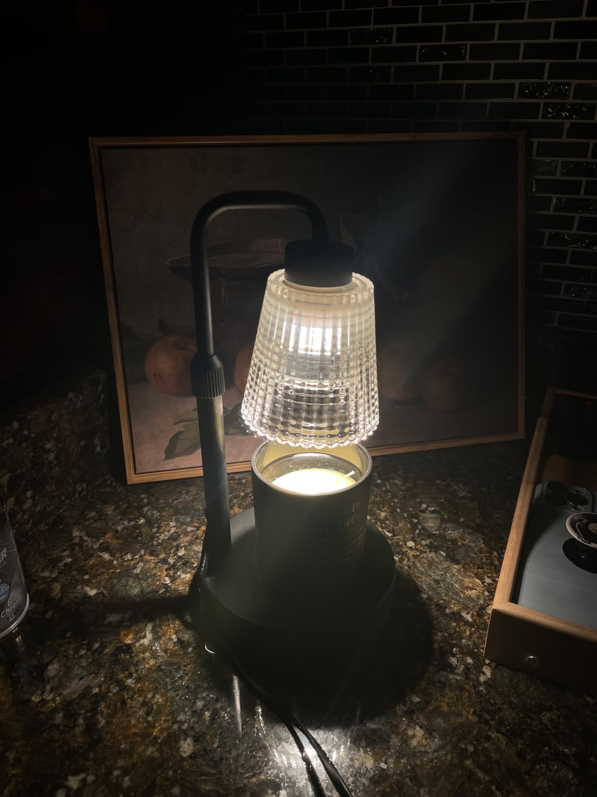 Candle Warmer Lamp with Timer Dimmable, Birthday Gifts for Women Mom, House Warming Gifts New Home Decor, Wax Melt Warmer for Jar Candles with 2 Bulbs - Customer Photo 3