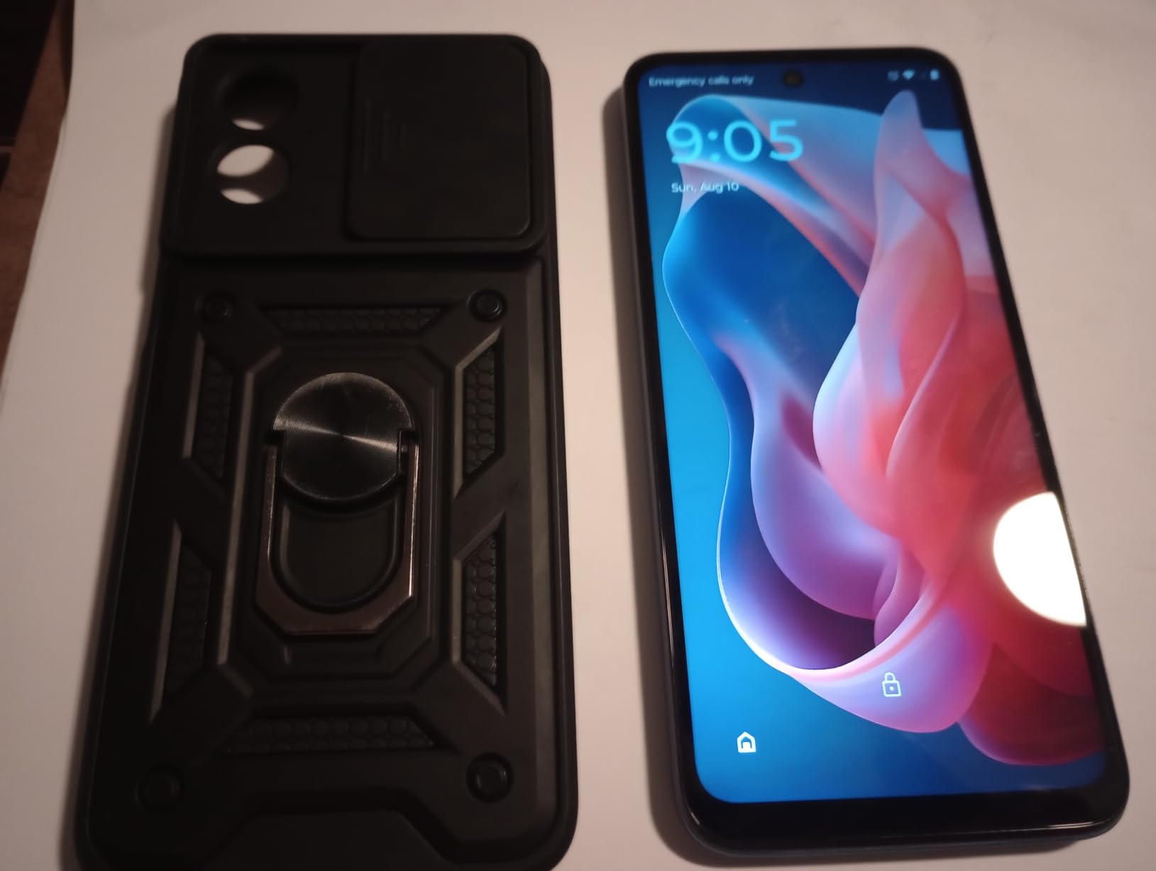 Tracfone, Motorola Moto g Play 2024, 64GB, Prepaid Smartphone, Sapphire Blue, 50MP Camera, Locked Customer Review Tracfone, Motorola Moto g Play 2024, 64GB, Prepaid Smartphone, Sapphire Blue, 50MP Camera, Locked - Customer Photo 1