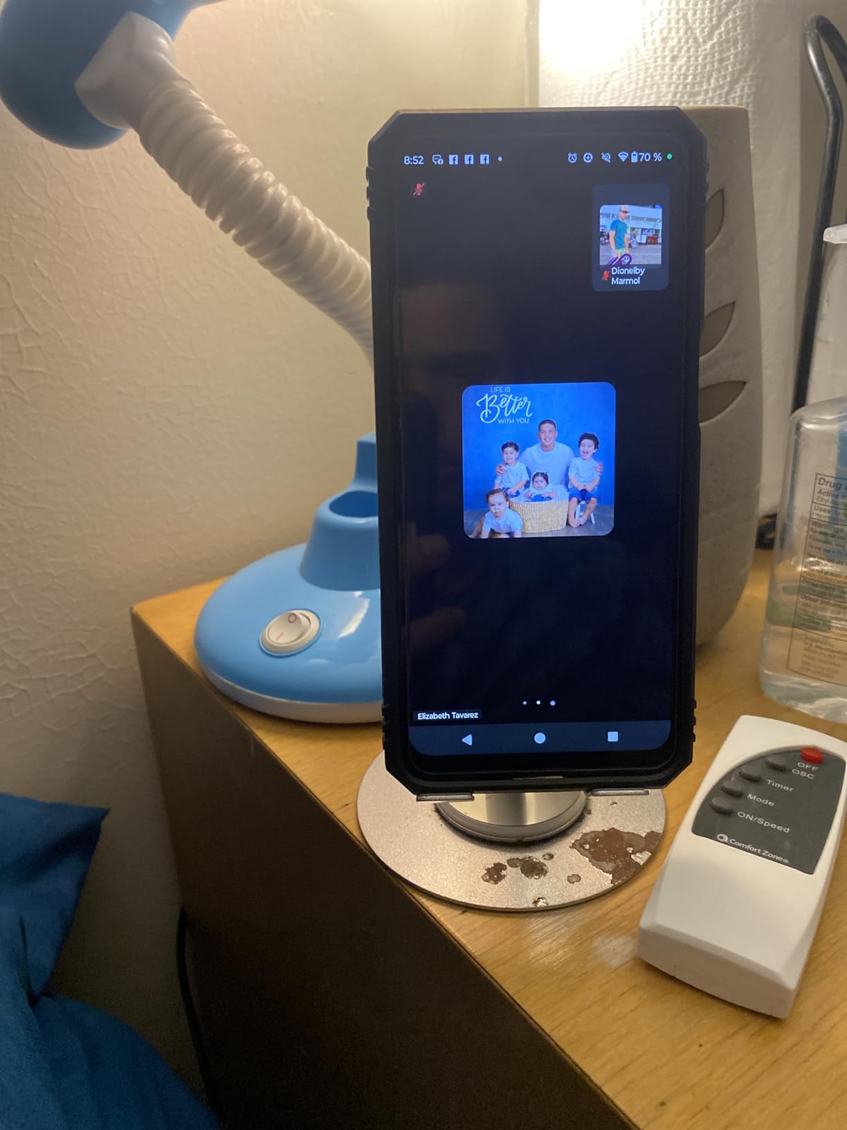 Tracfone, Motorola Moto g Play 2024, 64GB, Prepaid Smartphone, Sapphire Blue, 50MP Camera, Locked Customer Review Tracfone, Motorola Moto g Play 2024, 64GB, Prepaid Smartphone, Sapphire Blue, 50MP Camera, Locked - Customer Photo 3