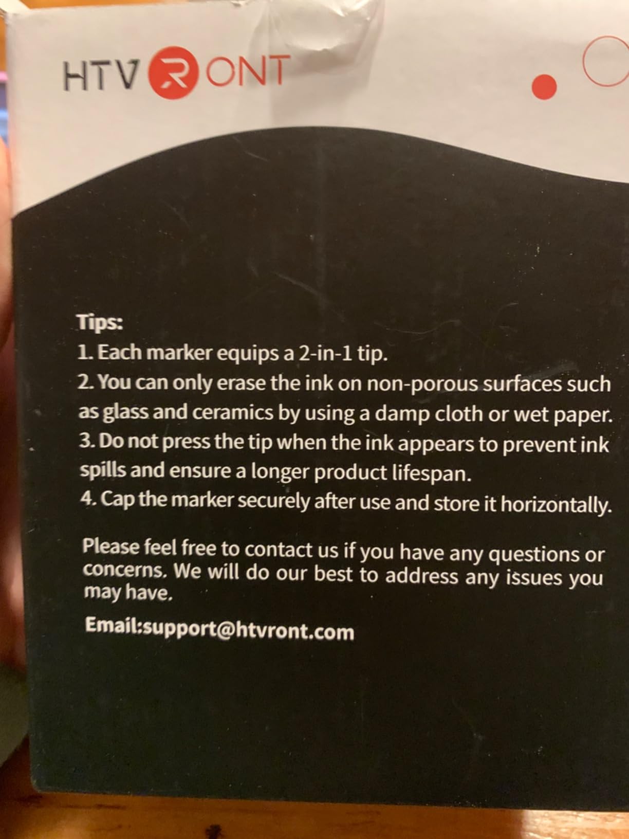 HTVRONT Liquid Chalk Markers for Blackboard Erasable - Liquid Chalk Pens 24 Colors, Chalkboard Markers 5mm Reversible Tip - Teen Girl Gifts, Christmas Art Supplies for 4 6 8 10 12 Year Old - Customer Photo 2