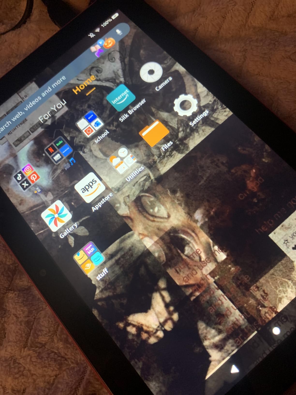 Like-New Amazon Fire HD 8 tablet, 8 Like-New Amazon Fire HD 8 tablet, 8