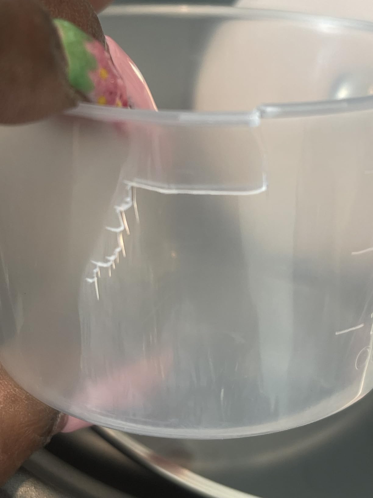 COOK WITH COLOR 6 Cup Rice Cooker 300W - Effortless Cooking and Perfectly, Cooks 3 Cups of Raw Rice for 6 Cups of Cooked Rice, Cream - Customer Photo 1