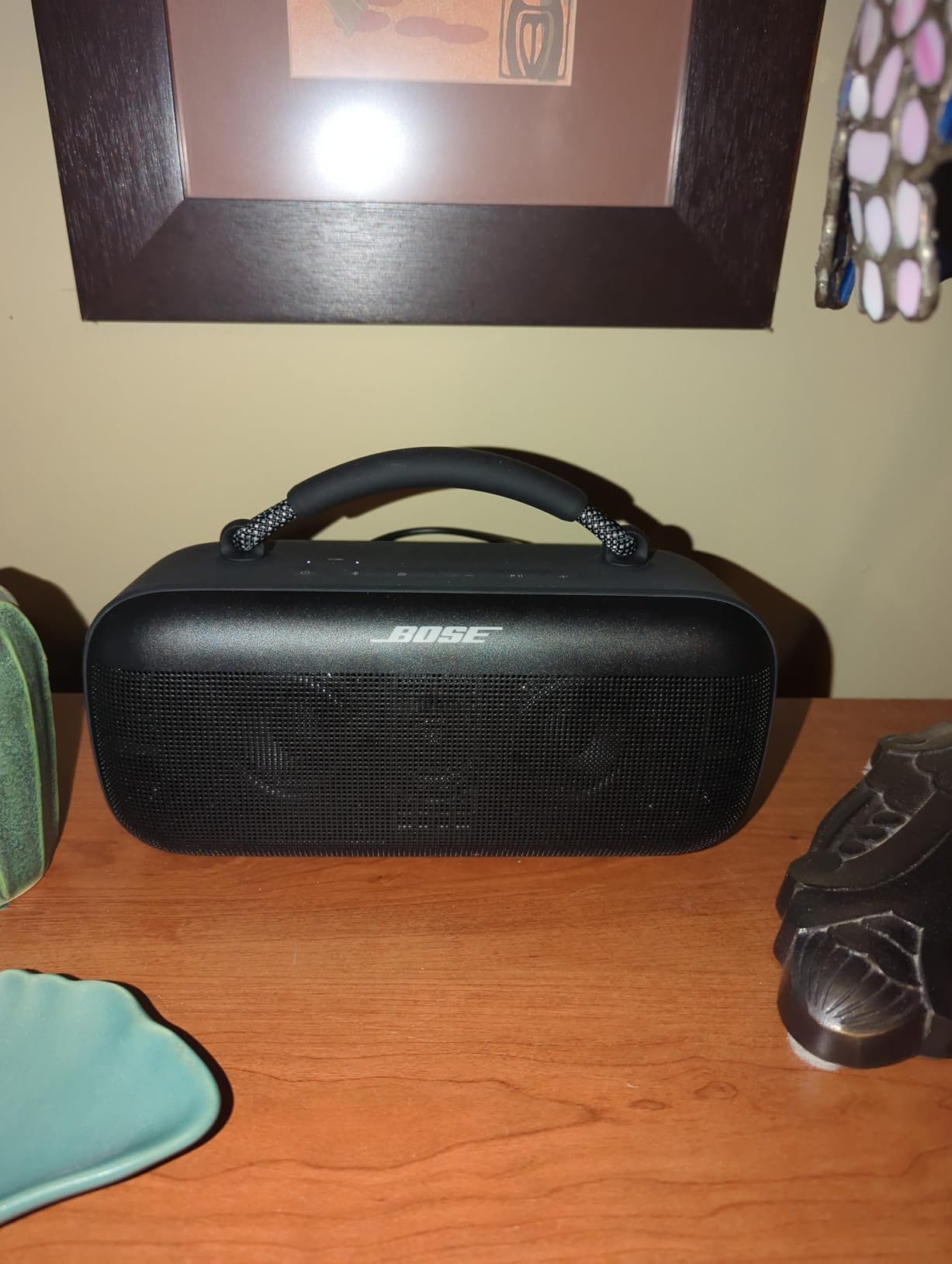 Bose SoundLink Max Bluetooth Speaker - Portable Wireless Party Speaker, IP67 Waterproof, Rope Handle, Up to 20 Hours of Playtime, USB-C, Built-in 3.5mm AUX Input, Black - Customer Photo 2