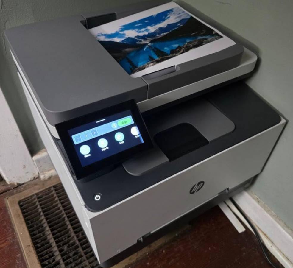 HP Color LaserJet Pro MFP 3301sdw Wireless All-in-One Color Laser Printer, Office Printer, Scanner, Copier, ADF, Duplex, Best-for-Office (499Q3F) - Customer Photo 1