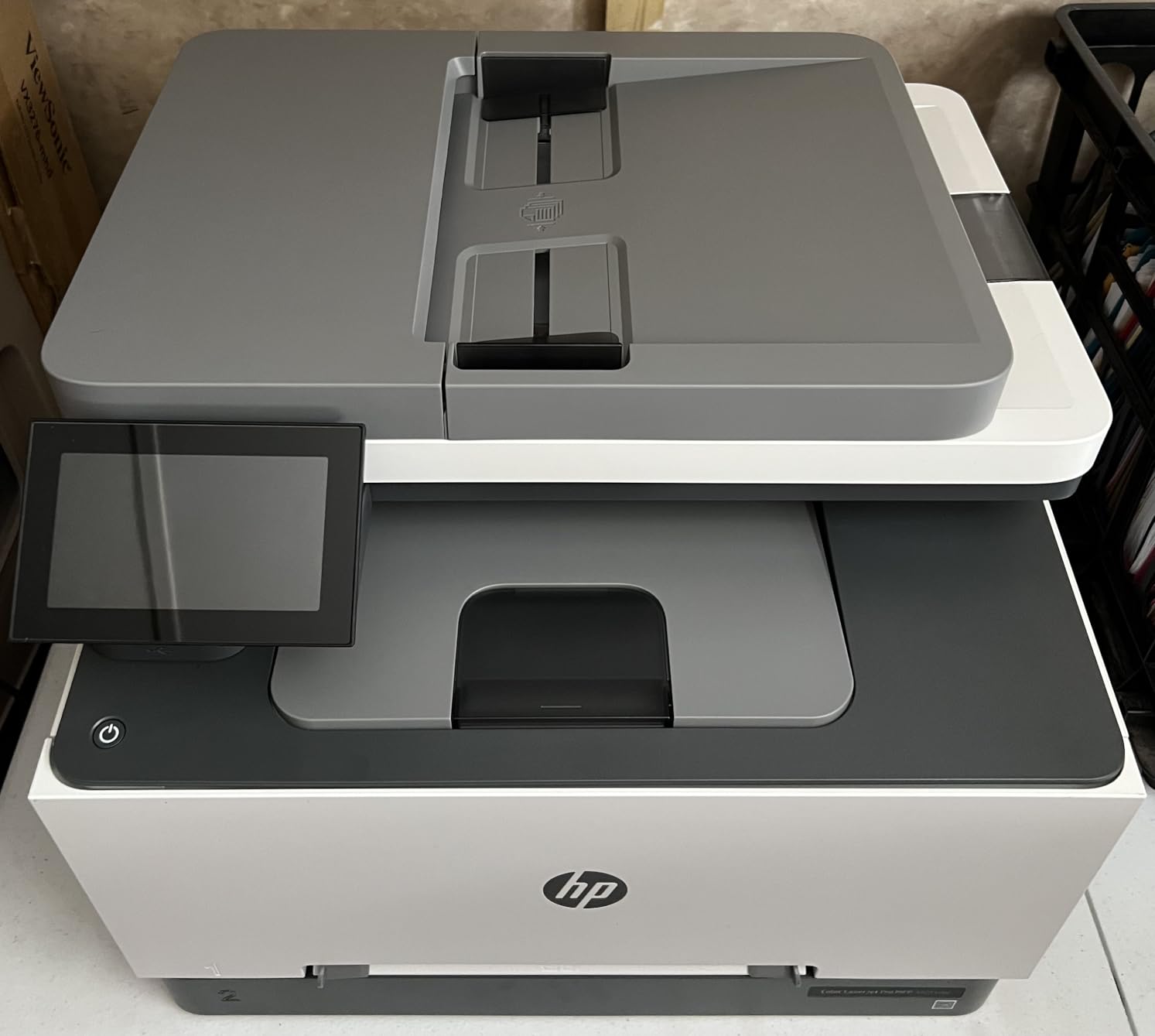 HP Color LaserJet Pro MFP 3301sdw Wireless All-in-One Color Laser Printer, Office Printer, Scanner, Copier, ADF, Duplex, Best-for-Office (499Q3F) - Customer Photo 2