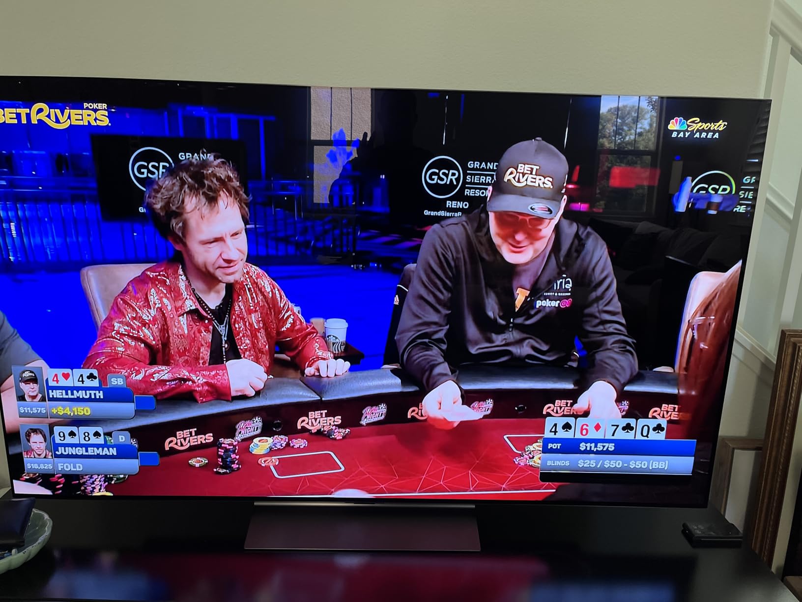 LG 65-Inch Class OLED evo C4 Series Smart TV 4K Processor Flat Screen with Magic Remote AI-Powered with Alexa Built-in (OLED65C4PUA, 2024) - Customer Photo 2