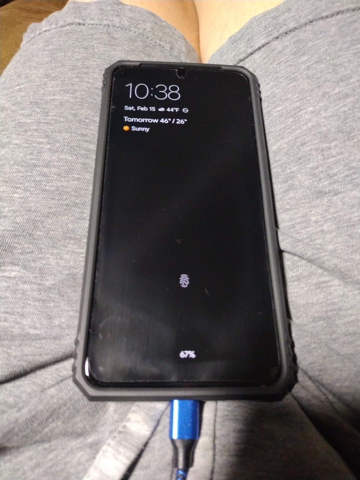 Google Pixel 8 Pro, 128GB Fully Unlocked Black (Renewed) - Customer Photo 1