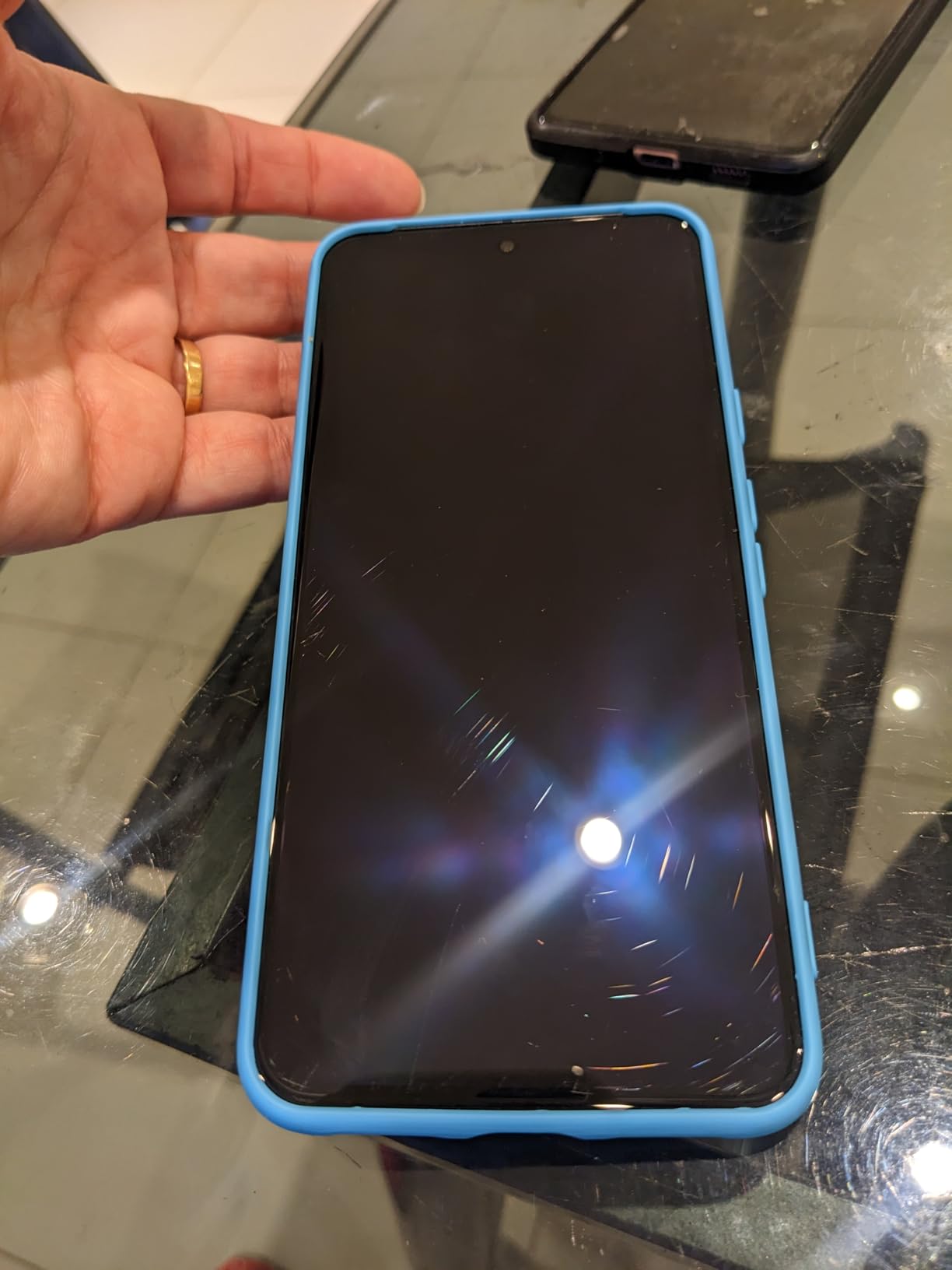 Google Pixel 8 5G,US Version, 128 GB Obsidian - Unlocked (Renewed) - Customer Photo 2