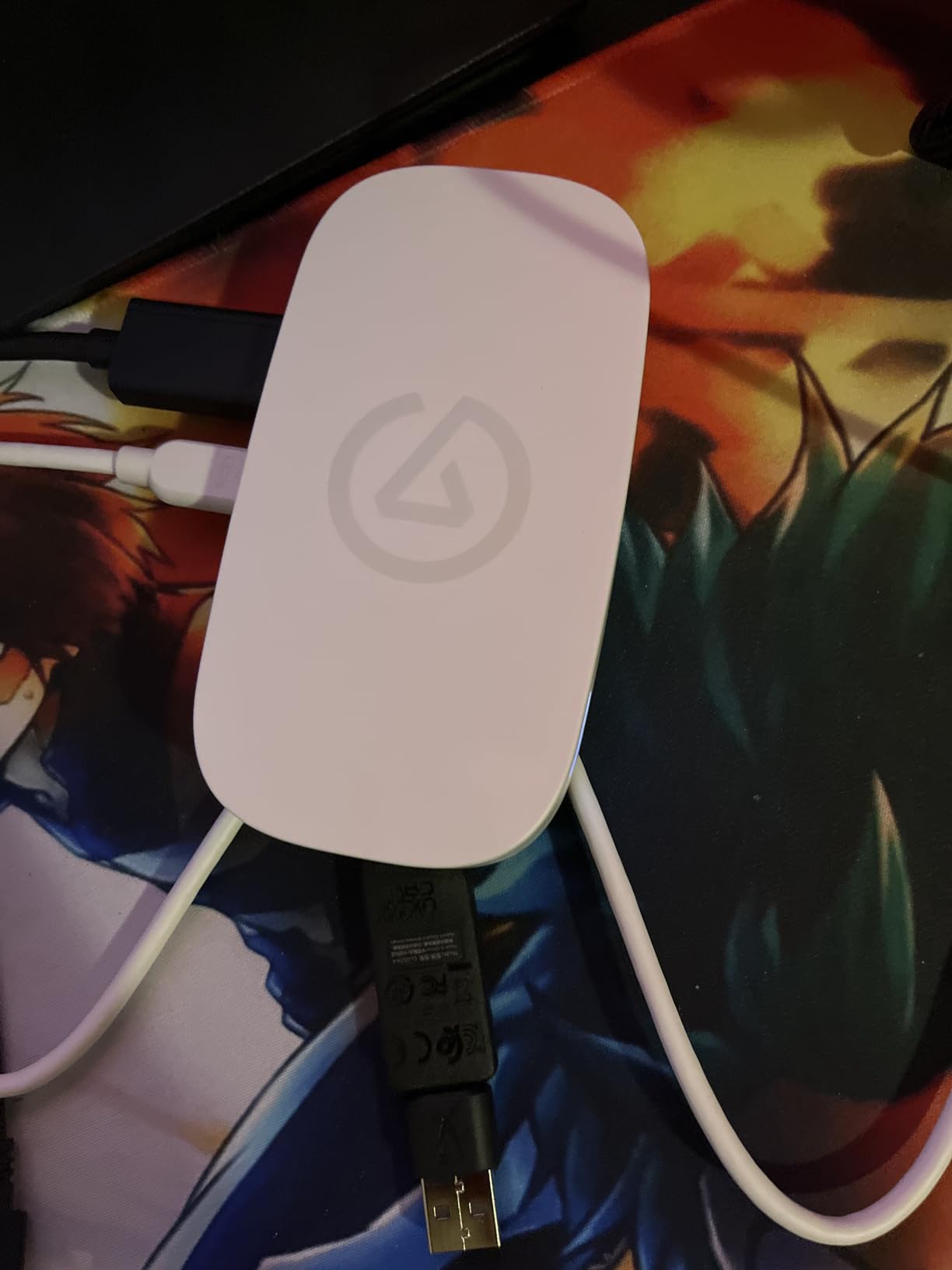 Elgato Game Capture Neo – USB Portable Capture Card 4K60 HDR Passthrough, 1080p60 Video Recording – For PS5|Xbox|Nintendo Switch 2 - OBS, Quicktime and more - Plug & Play|Works on Laptop|PC|Mac|iPad - Customer Photo 2