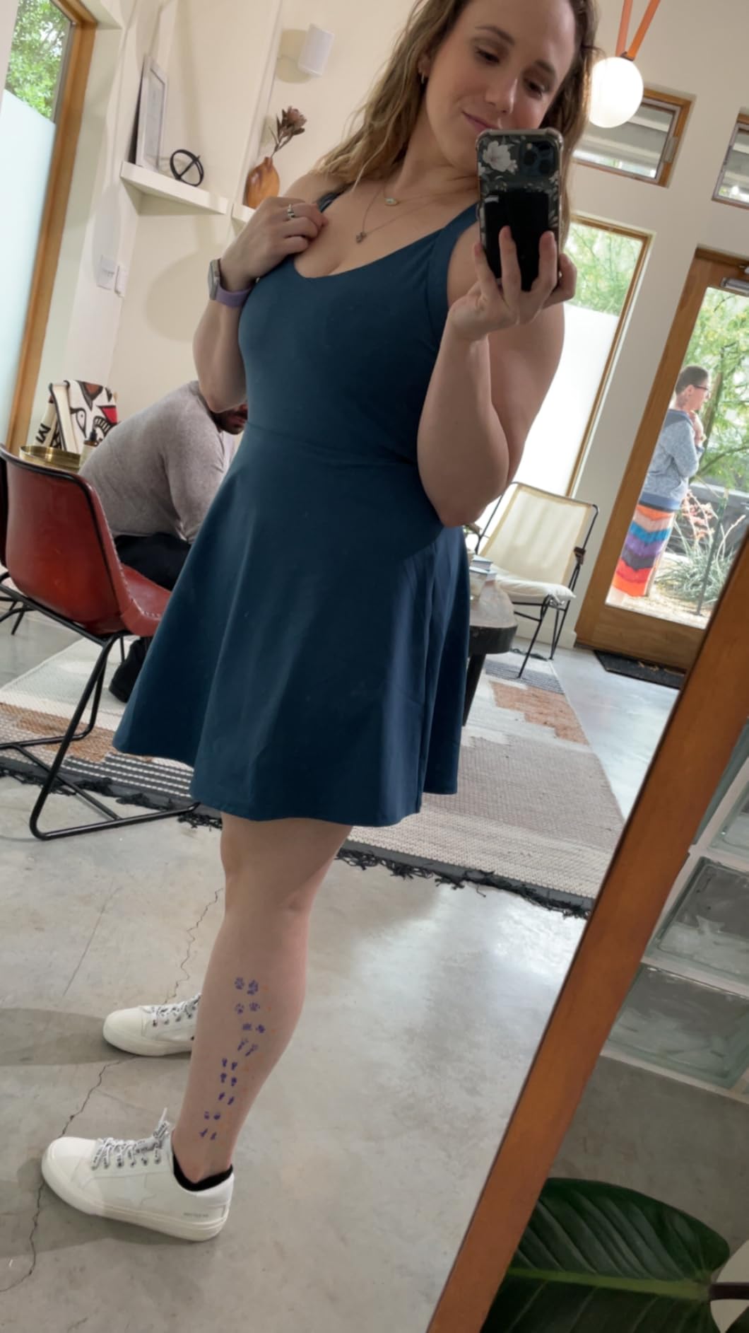 Vintage Havana Women's Alive Fashion Sneakers | Casual Lace up Shoes | Low Top | Comfortable Walking Shoes - Customer Photo 1