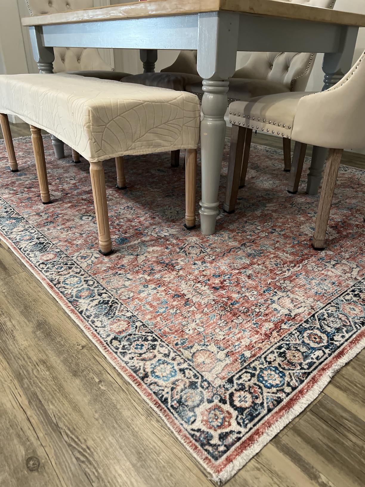 Machine Washable 7'6