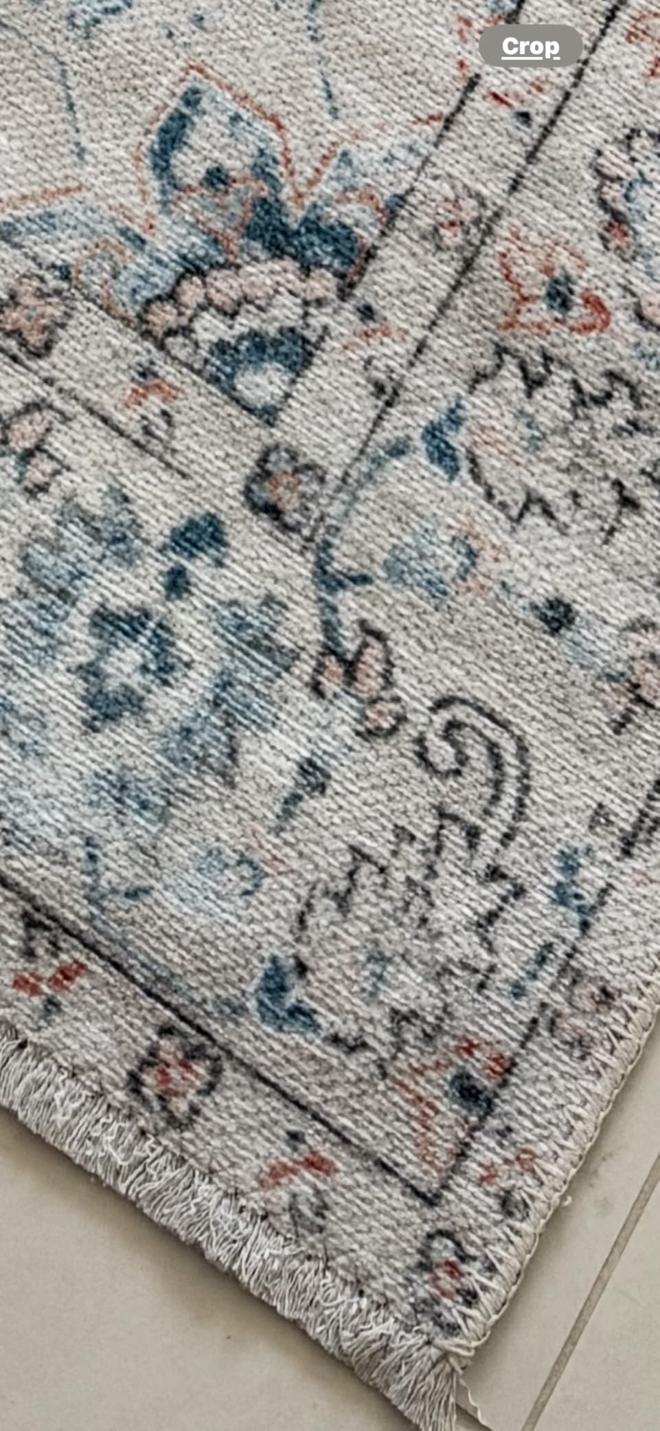 Machine Washable 7'6