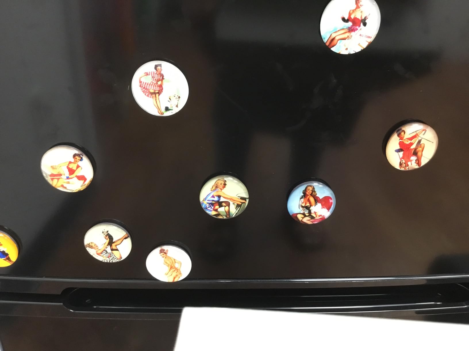 X-bet MAGNET Adorable Kitchen and Office Decor – Floral and Fun Whiteboard Magnets for Home and Locker - Customer Photo 2