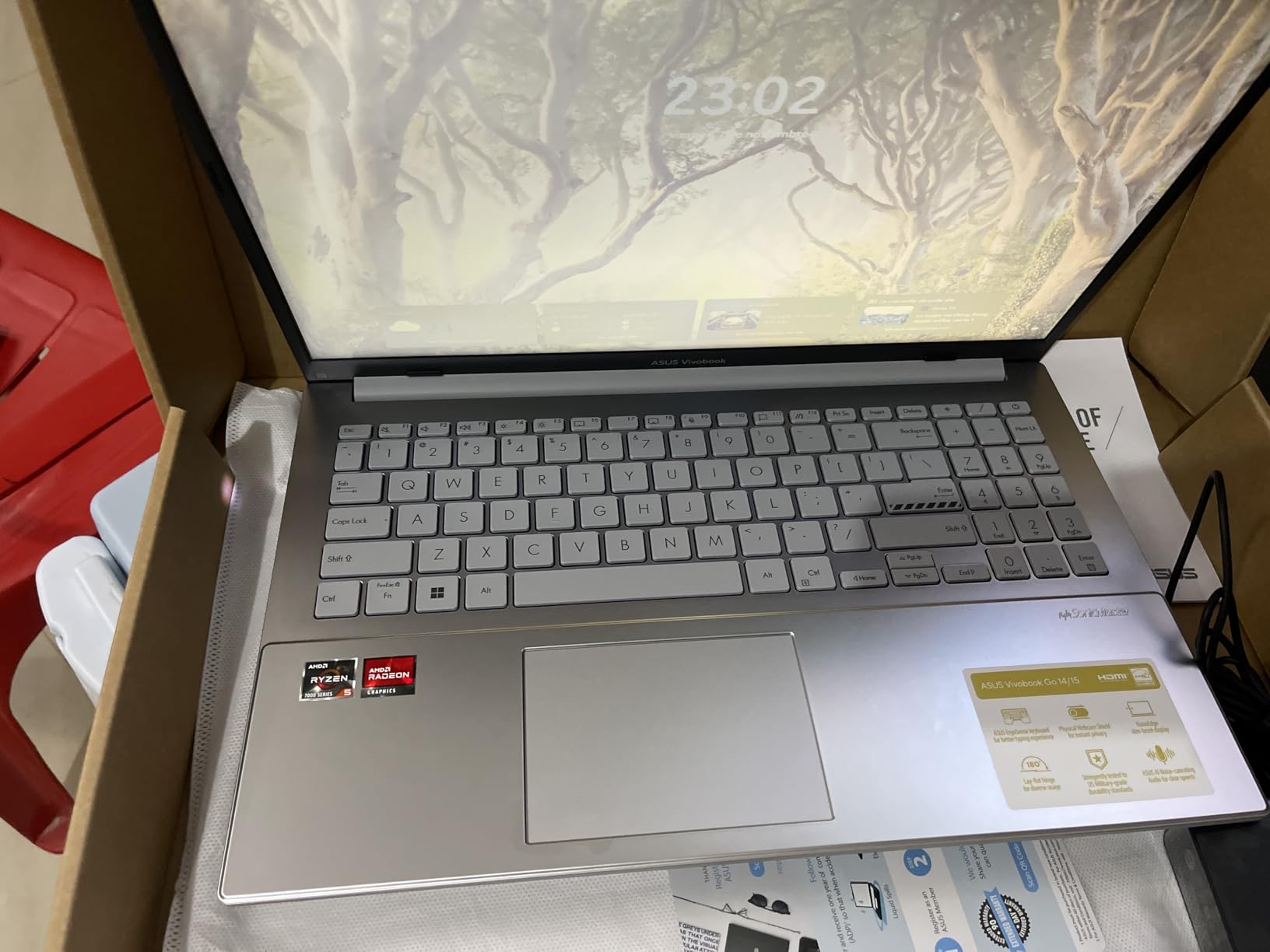 ASUS Vivobook Go 15.6