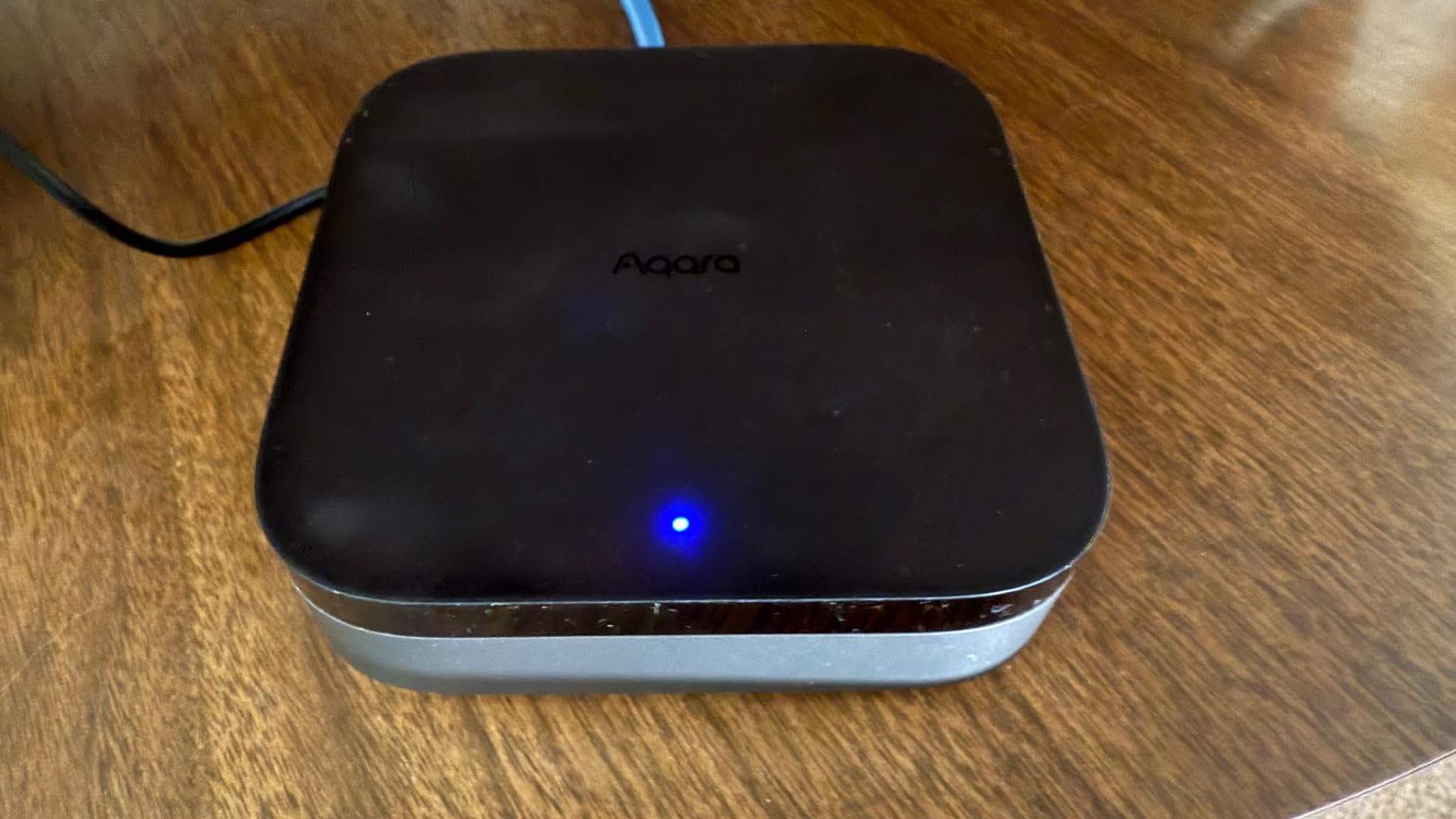 Aqara Smart Home Hub M3 for Advanced Automation, Matter Controller, Thread Border Router, Features Zigbee, Bluetooth, Wi-Fi, PoE, IR, Supports Alexa, Apple HomeKit, SmartThings, Home Assistant, IFTTT Customer Review Aqara Smart Home Hub M3 for Advanced Automation, Matter Controller, Thread Border Router, Features Zigbee, Bluetooth, Wi-Fi, PoE, IR, Supports Alexa, Apple HomeKit, SmartThings, Home Assistant, IFTTT - Customer Photo 1