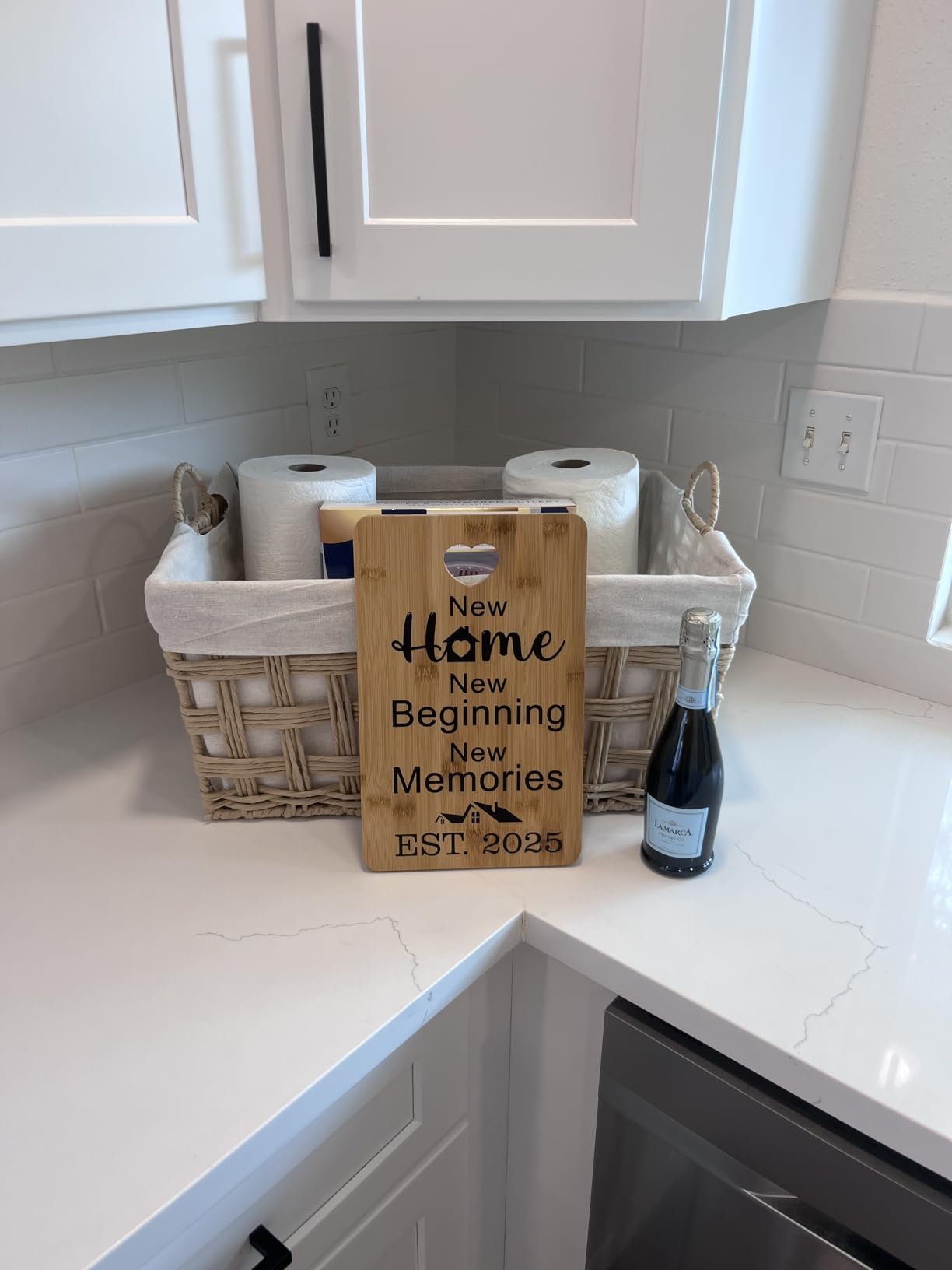 Bonus Mom Birthday Gifts from Daughter Son, Gifts for Bonus Mom Christmas, Unique Gift for Stepmom, New Mom, Stepmother, Best Gifts for Mom Recipe for a Special Bonus Mom Cutting Board - Customer Photo 2