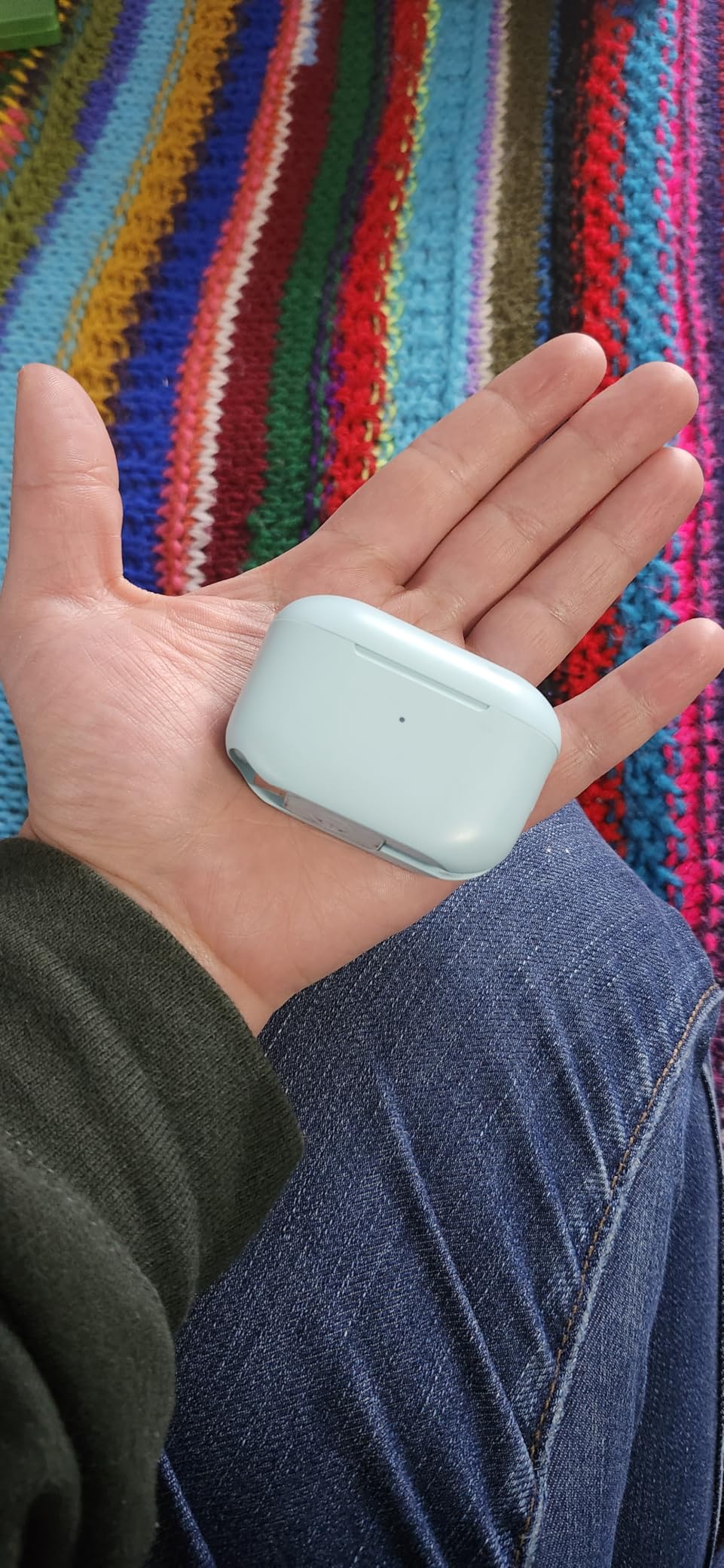 JLab Go Air Pop+ True Wireless Earbuds, in Ear Headphones, Bluetooth Earphones, 35H Playtime Ear Buds, Bluetooth Earbuds with Microphone, USB-C Charging Case, Dual Connect, EQ3 Sound, Black Customer Review JLab Go Air Pop+ True Wireless Earbuds, in Ear Headphones, Bluetooth Earphones, 35H Playtime Ear Buds, Bluetooth Earbuds with Microphone, USB-C Charging Case, Dual Connect, EQ3 Sound, Black - Customer Photo 2