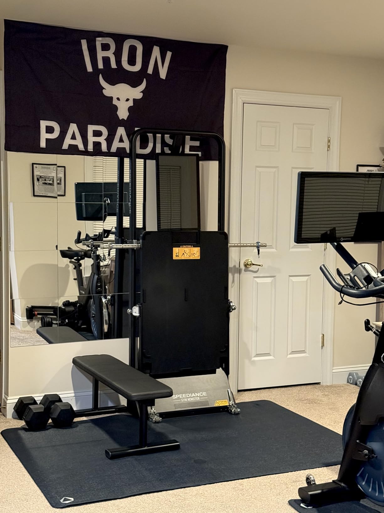 Speediance Gym Monster Smart Home Gym (Alternative Premium Option) - Customer Photo 1