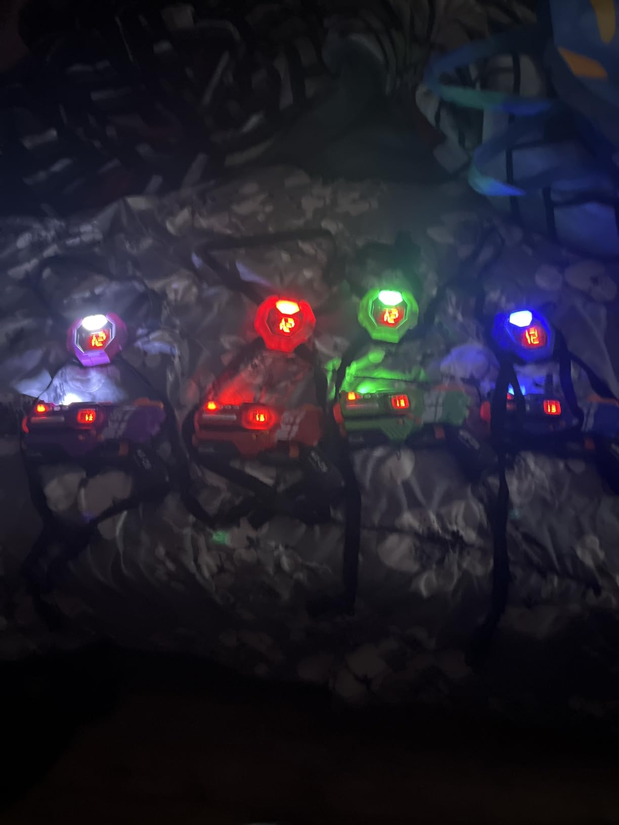 Laser Tag Guns Set of 4 Laser Tag Guns with Digital LED Score Display Vests,Gifts for Teens and Adults Boys & Girls,Adults and Family Fun,Gift for Kids Ages 8 9 10 11 12+Year Old Boy - Customer Photo 1