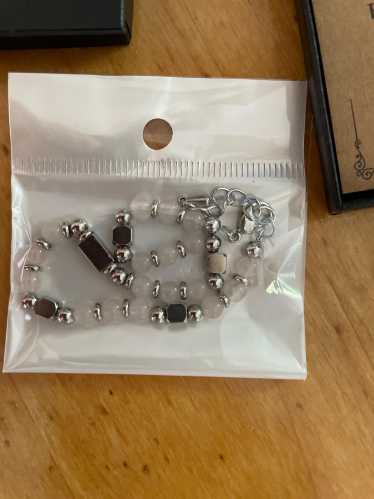 2025 Graduation Gifts for Her/Girls/Women, Tiny Gemstone Graduation Bracelet with Unique Cap Gift Box - Customer Photo 5