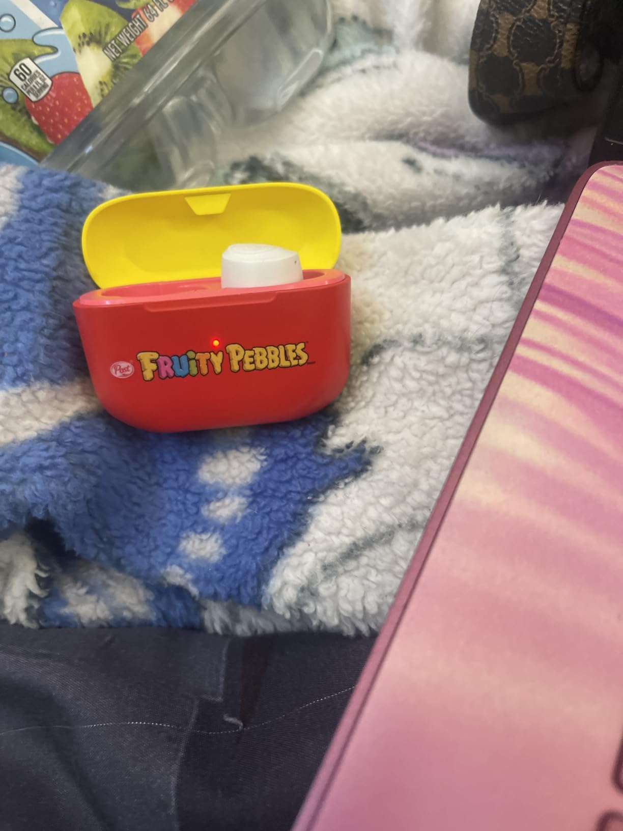 JLab Go Air Pop+ Tones True Wireless Earbuds, in Ear Headphones, Bluetooth Earphones, 35H Playtime Ear Buds, Bluetooth Earbuds with Microphone, USB-C Charging Case, Dual Connect, EQ3 Sound, (474 C) - Customer Photo 1