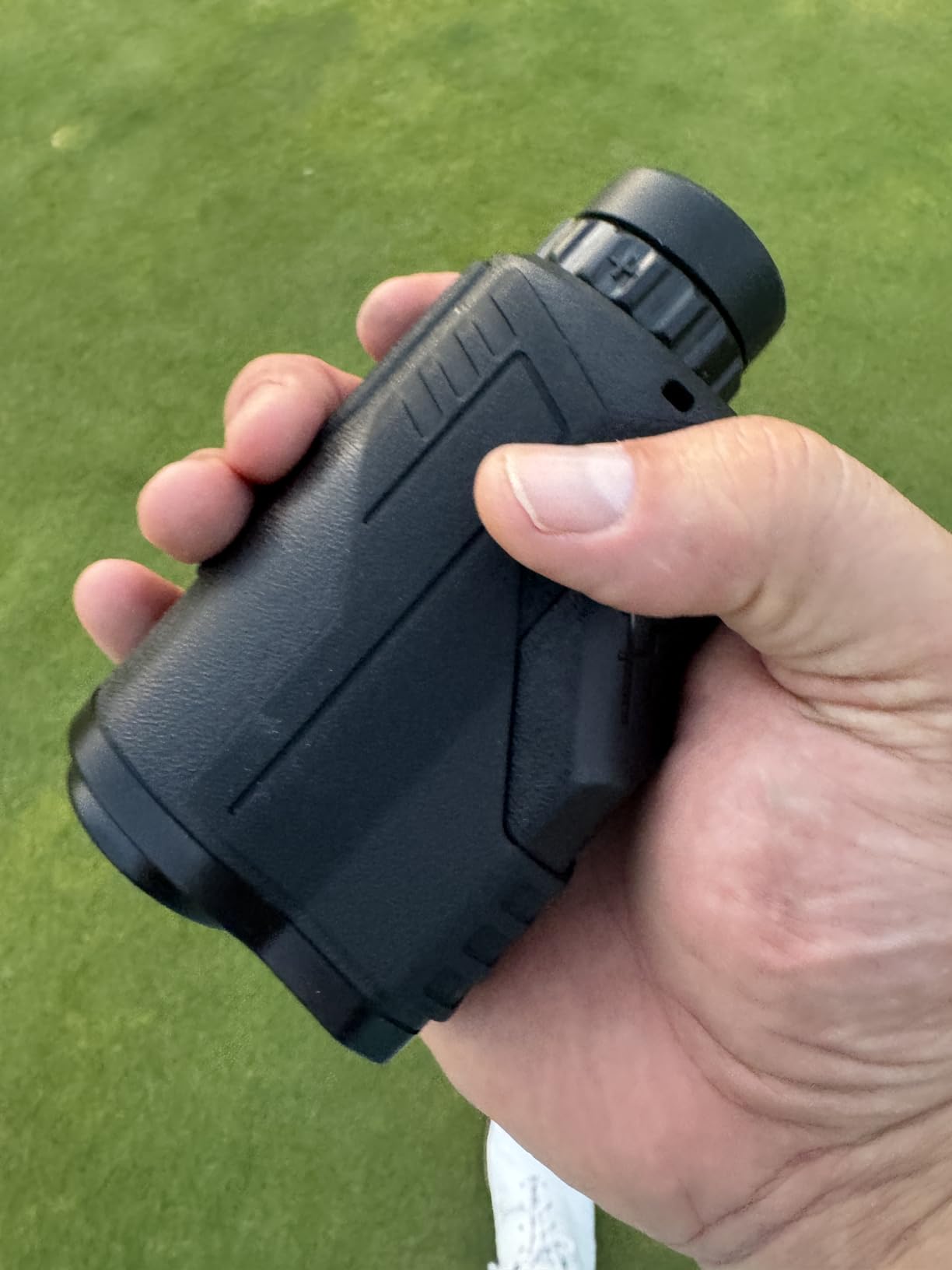 PEAKPULSE Laser Rangefinder HDLCD Screen Range Finder Hunting Hunter Shooting 2200 Yards 8X Magnification Rechargeable HCD Los Mode Scan Angle Height Measurement - Customer Photo 5