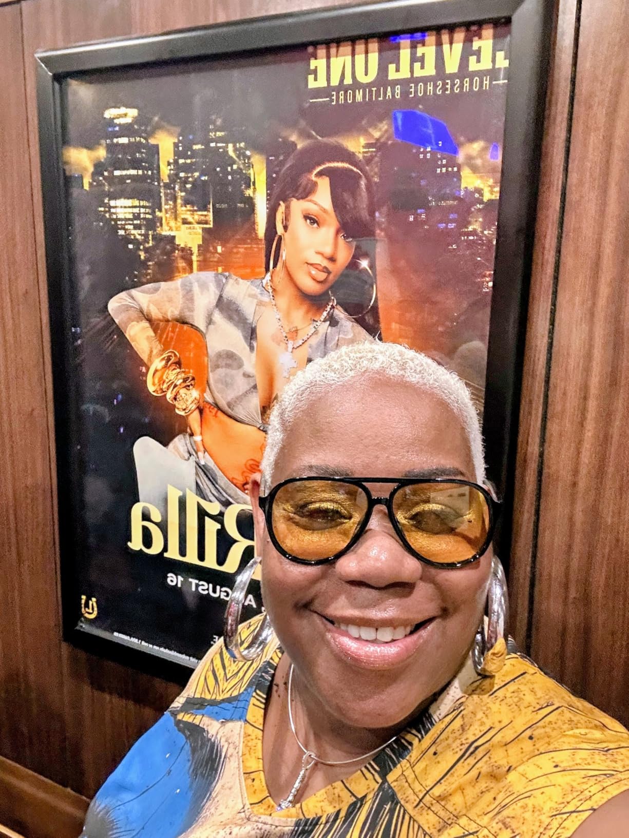 livho Trendy Polarized Aviator Sunglasses Women Men, Retro Sun Glasses for Women Men 2025, Oversized UV Protection Shades Customer Review livho Trendy Polarized Aviator Sunglasses Women Men, Retro Sun Glasses for Women Men 2025, Oversized UV Protection Shades - Customer Photo 1