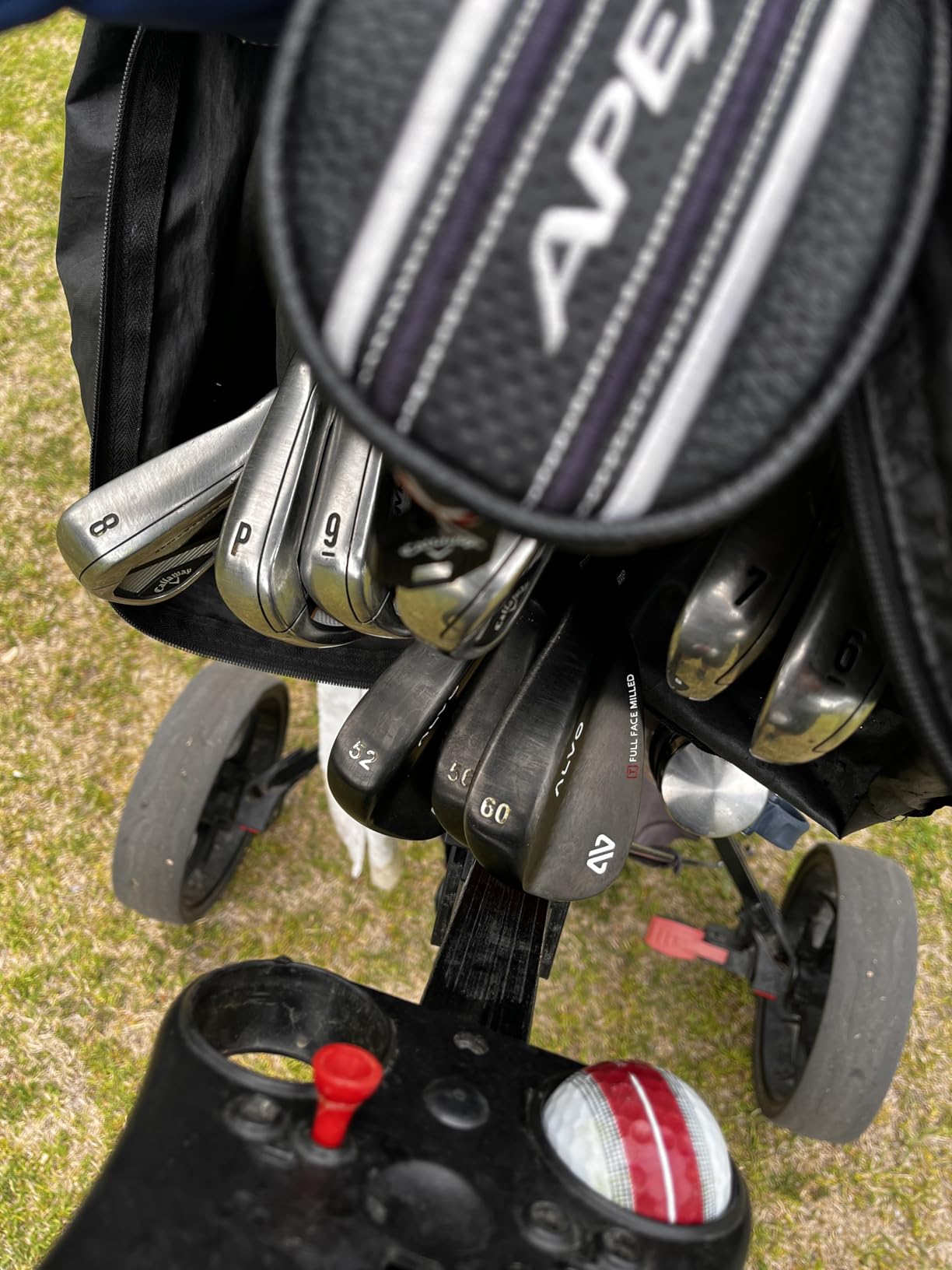 ALVO GOLF Premium Golf Wedges 52/56/60 Sets or Individual Wedges - 52 degree Gap Wedge, 56 degree Sand Wedge, 60 degree lob Wedge Golf Club Customer Review ALVO GOLF Premium Golf Wedges 52/56/60 Sets or Individual Wedges - 52 degree Gap Wedge, 56 degree Sand Wedge, 60 degree lob Wedge Golf Club - Customer Photo 1