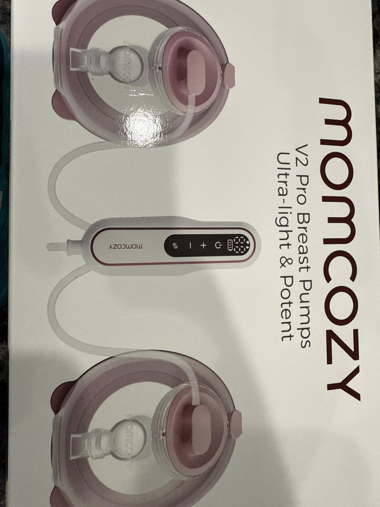 Momcozy Breast Pump V2 Pro Ultra-Lightweight, Hands-Free & Portable Wearable Pump with Upgraded Integrated DoubleFit Flange, Quiet & Leak-Proof Electric Pump, 3 Modes|9 Levels, 17/19/21/24mm - Customer Photo 3