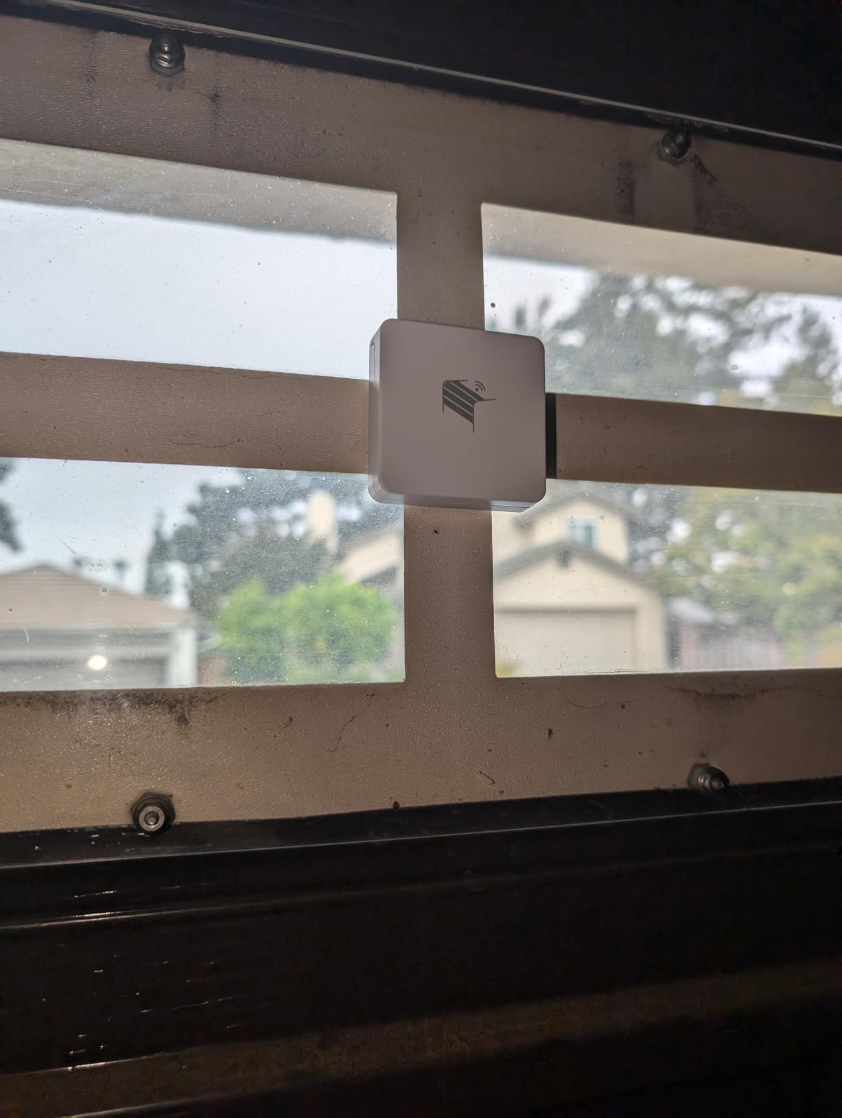 THIRDREALITY Zigbee Smart Garage Door Tilt Sensor, Adjustable Sensitivity Levels, 2-Year Battery Life, Zigbee Hub Required Customer Review THIRDREALITY Zigbee Smart Garage Door Tilt Sensor, Adjustable Sensitivity Levels, 2-Year Battery Life, Zigbee Hub Required - Customer Photo 2