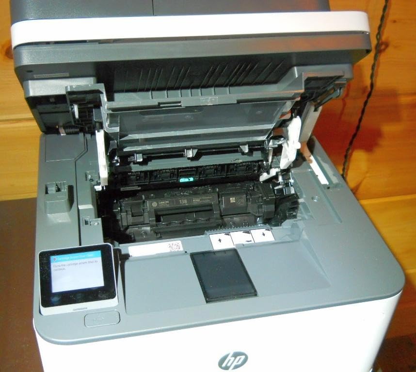 HP LaserJet Pro MFP 3101sdw Wireless All-in-One Laser Printer, Office Printer, Duplex, Best-for-Small Teams (9D2X4F) - Customer Photo 2