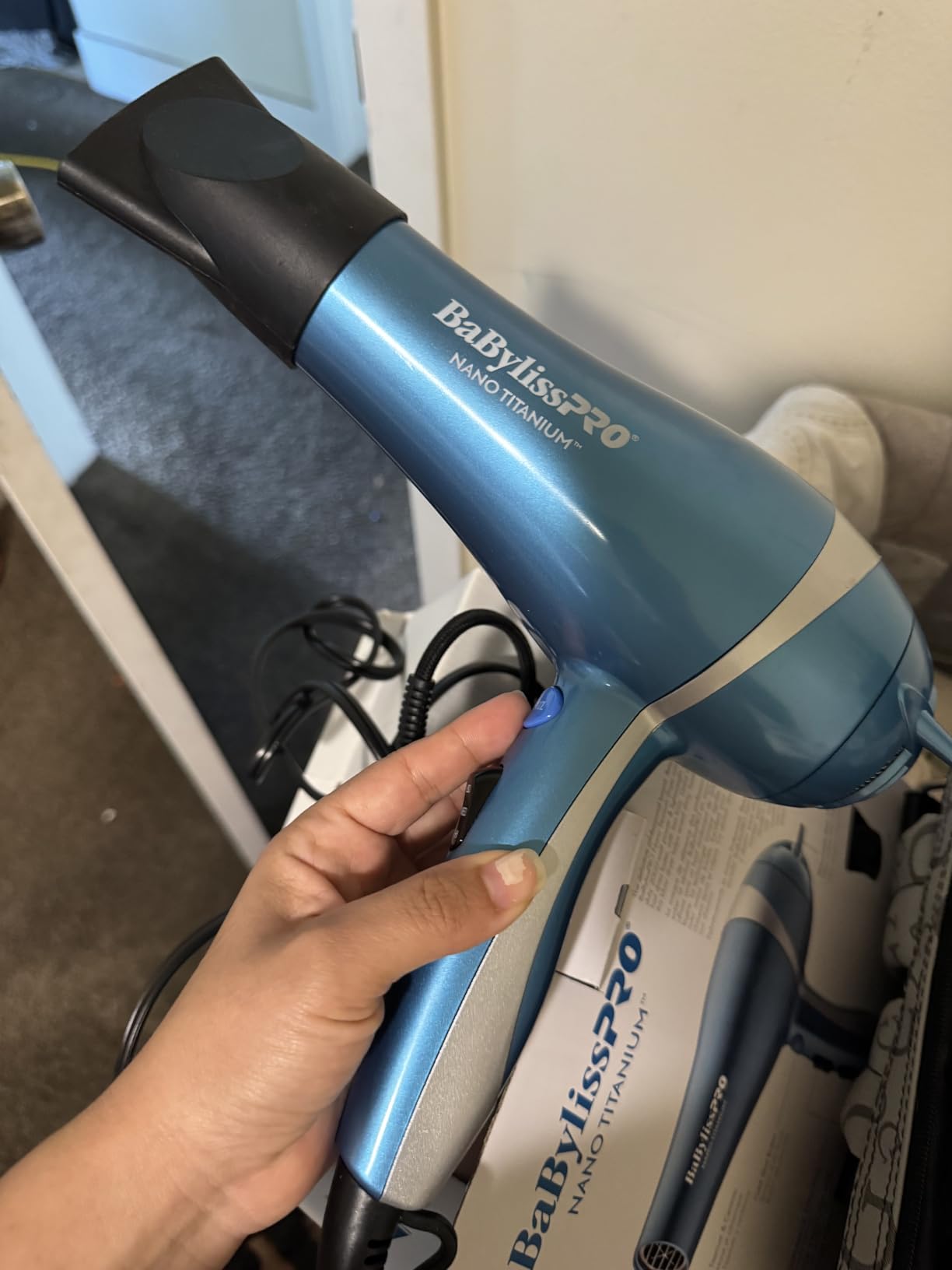 L'ANGE HAIR Le Styliste Luxury Hair Dryer - Customer Photo 2
