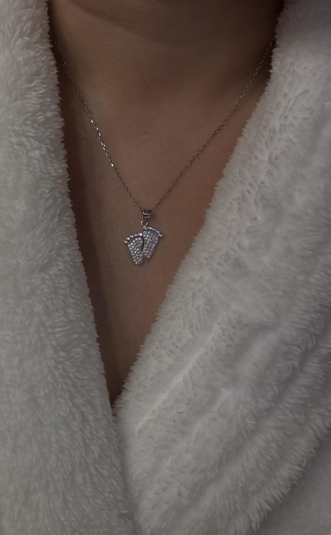 Love You This Much Push Present Jewelry, Pregnancy Gifts for New Moms, Pre Birth Gifts, Mom to Be Gift, Birthday Gift for Pregnant Friend, Wife Pregnancy Gift - Customer Photo 1