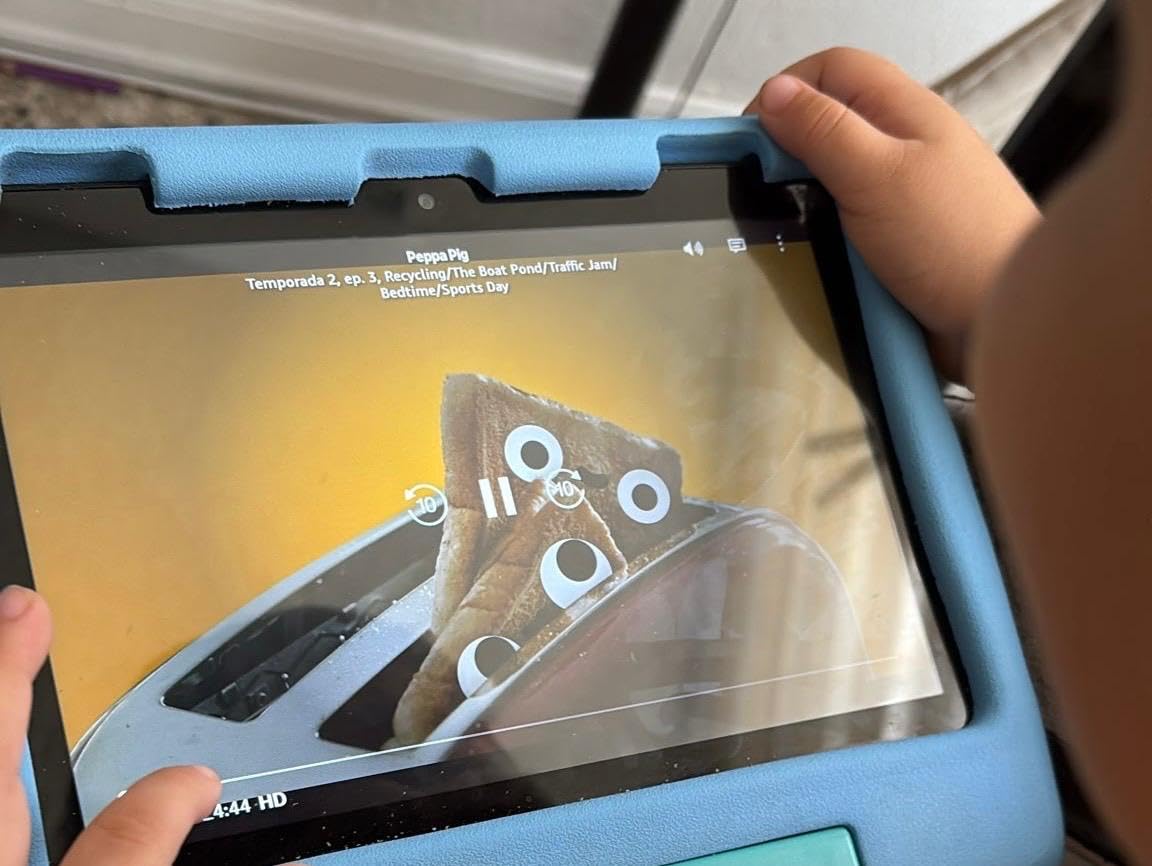 Amazon Fire HD 8 Kids tablet (newest model), ages 3-7. With bright 8 Amazon Fire HD 8 Kids tablet (newest model), ages 3-7. With bright 8