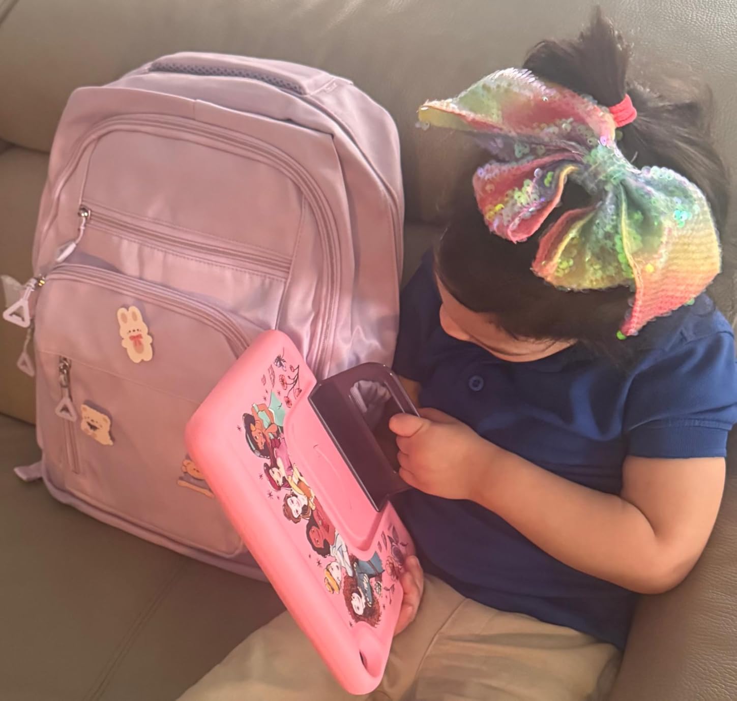 Amazon Fire HD 8 Kids tablet (newest model), ages 3-7. With bright 8 Amazon Fire HD 8 Kids tablet (newest model), ages 3-7. With bright 8