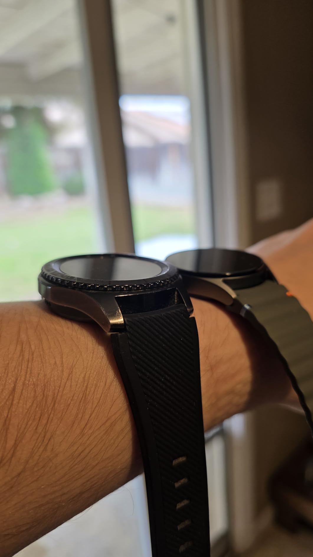 SAMSUNG Galaxy Watch 7 40mm Bluetooth AI Smartwatch w/Energy Score, Wellness Tips, Heart Rate Tracking, Sleep Monitor, Fitness Tracker, 2024, Cream [US Version, 1Yr Manufacturer Warranty] - Customer Photo 1