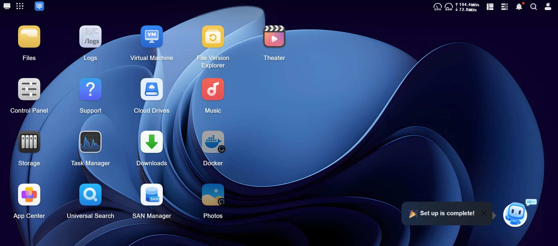 UGREEN NASync DXP2800 2-Bay Desktop NAS, Intel N100 Quad-core CPU, 8GB DDR5 RAM, 2.5GbE, 2X M.2 NVMe Slots, 4K HDMI, Network Attached Storage (Diskless) - Customer Photo 5