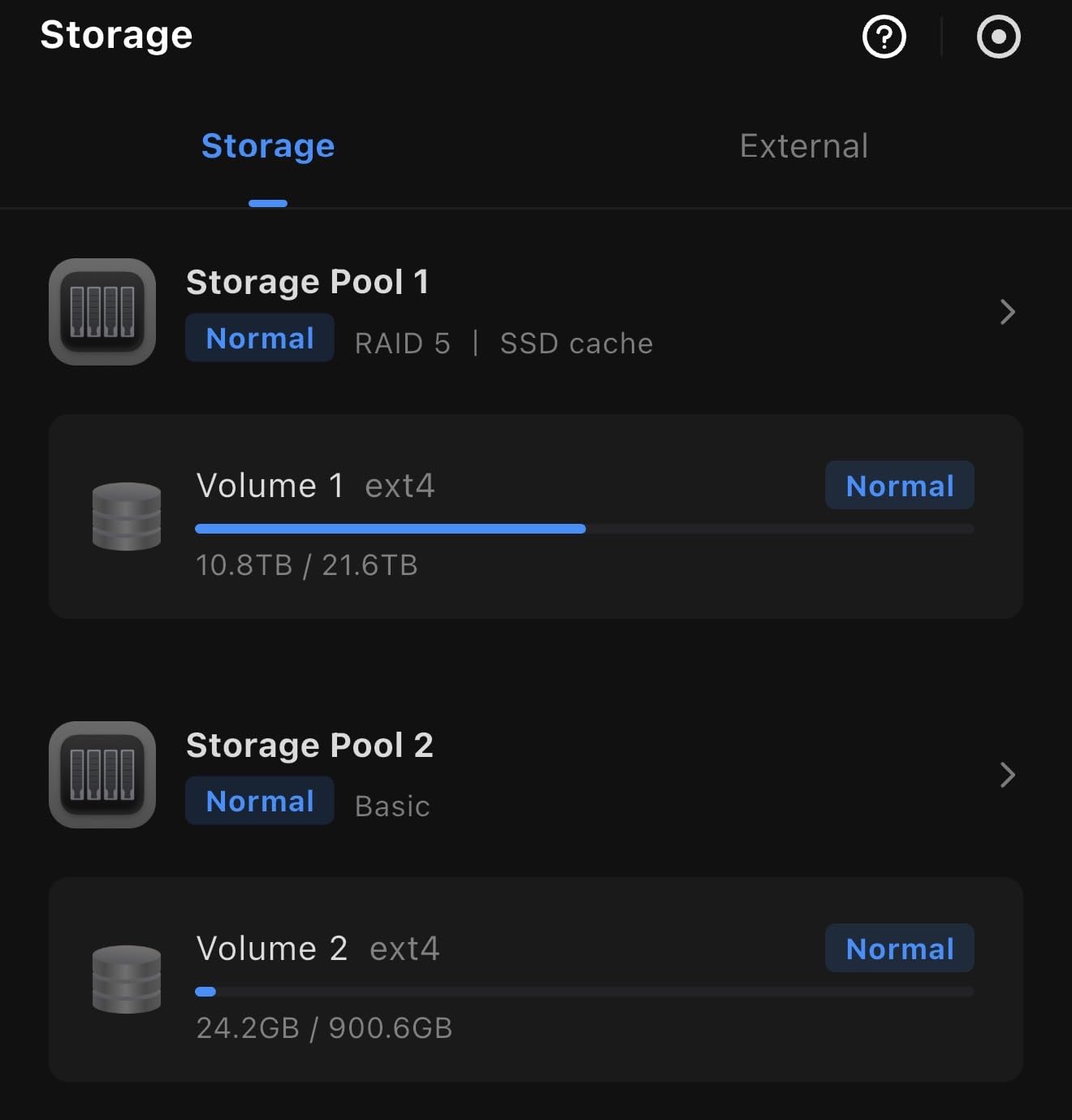 UGREEN NASync DXP4800 Plus 4-Bay Desktop NAS, Intel Pentium Gold 8505 5-Core CPU, 8GB DDR5 RAM, 128G SSD, 1 * 10GbE, 1 * 2.5GbE, 2 * M.2 NVMe Slots, 4K HDMI, Network Attached Storage (Diskless) - Customer Photo 2
