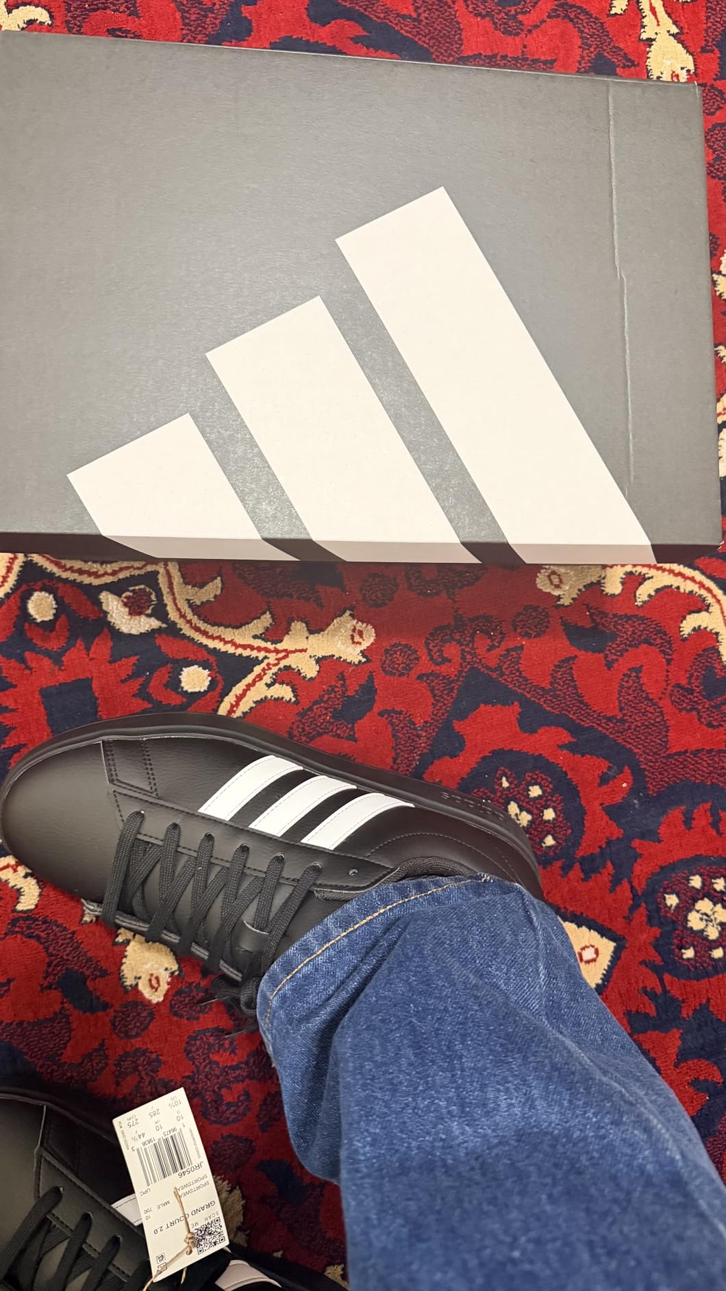 adidas Men's Grand Court 2.0 Shoe - Customer Photo 3