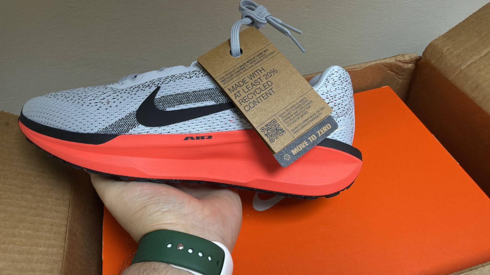 Nike Men's Winflo 11 Road Running Shoes - Customer Photo 1