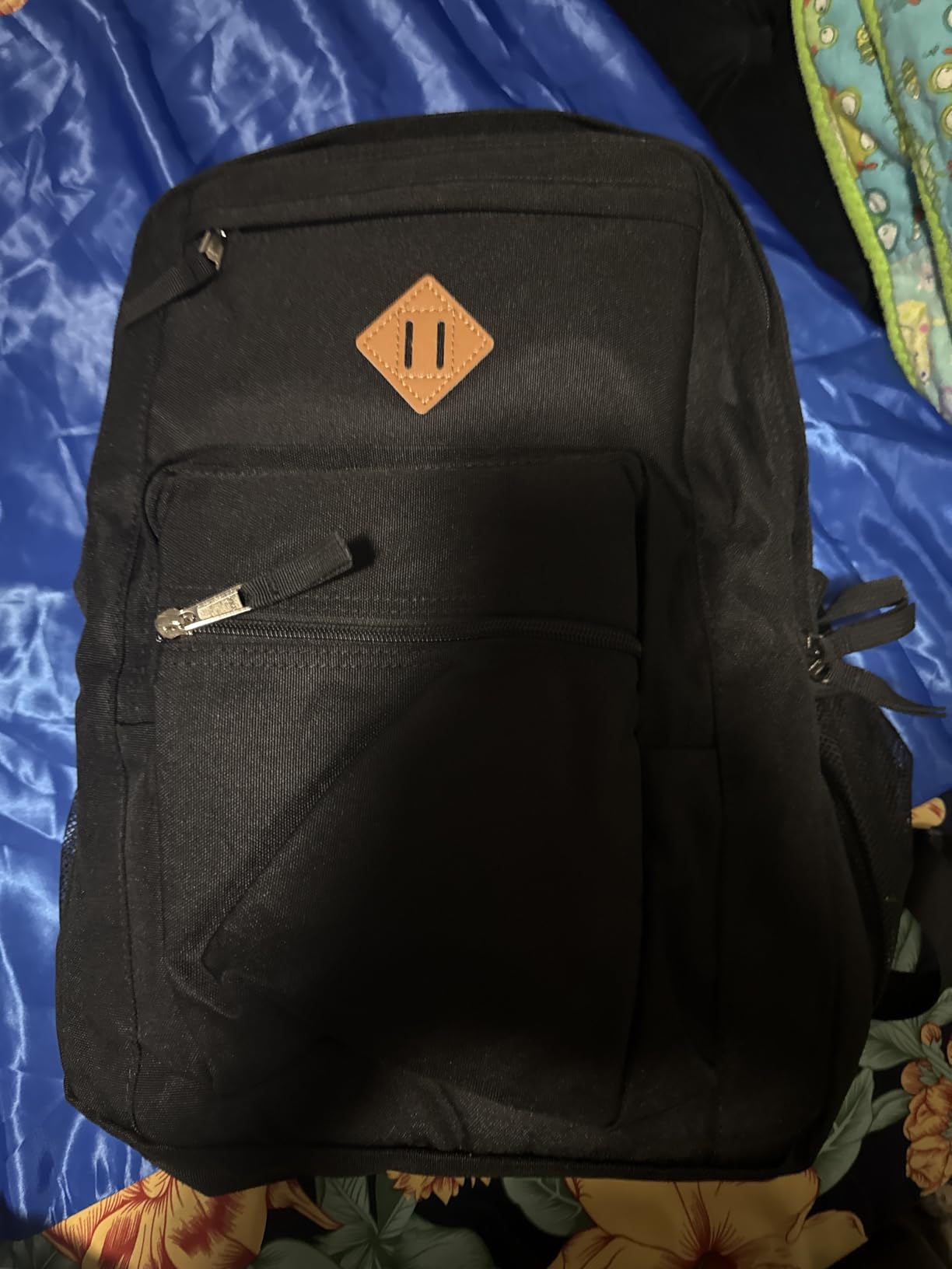 ZORFIN 26L Black Backpack for College, and Travel: Water Resistant Bookbag - Customer Photo 1