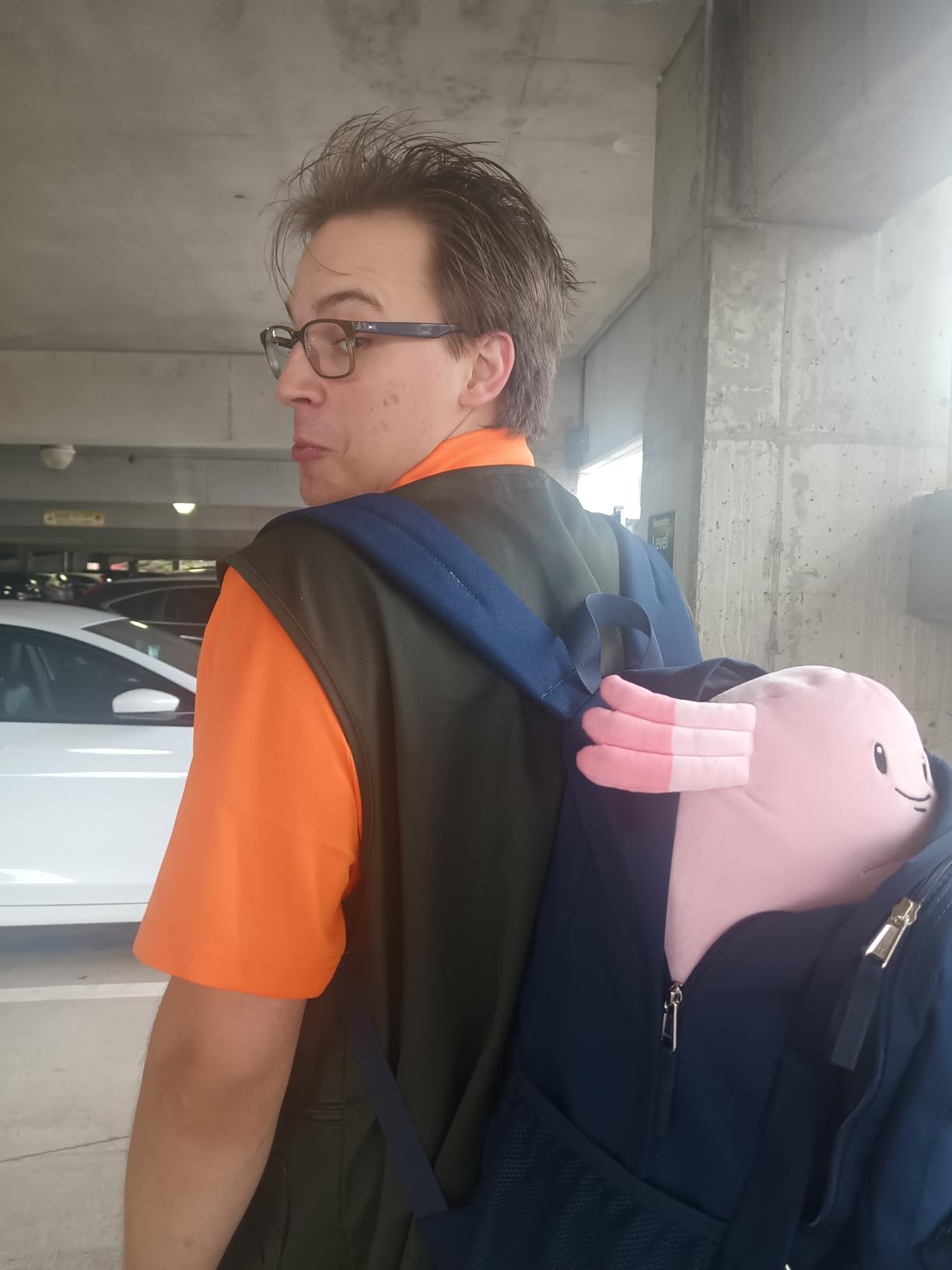 ZORFIN 26L Black Backpack for College, and Travel: Water Resistant Bookbag - Customer Photo 4