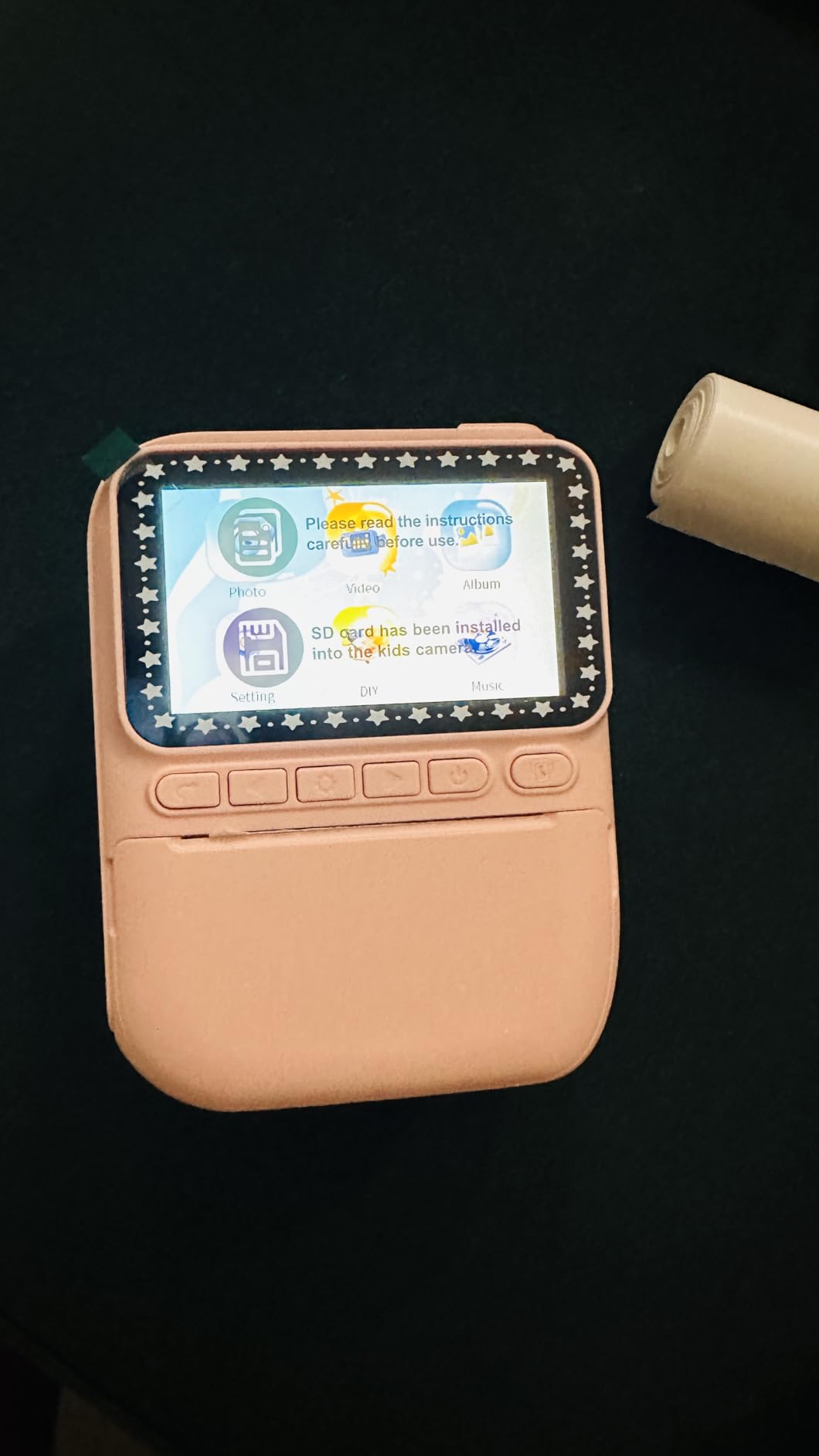 Kids Camera Instant Print, 3.0