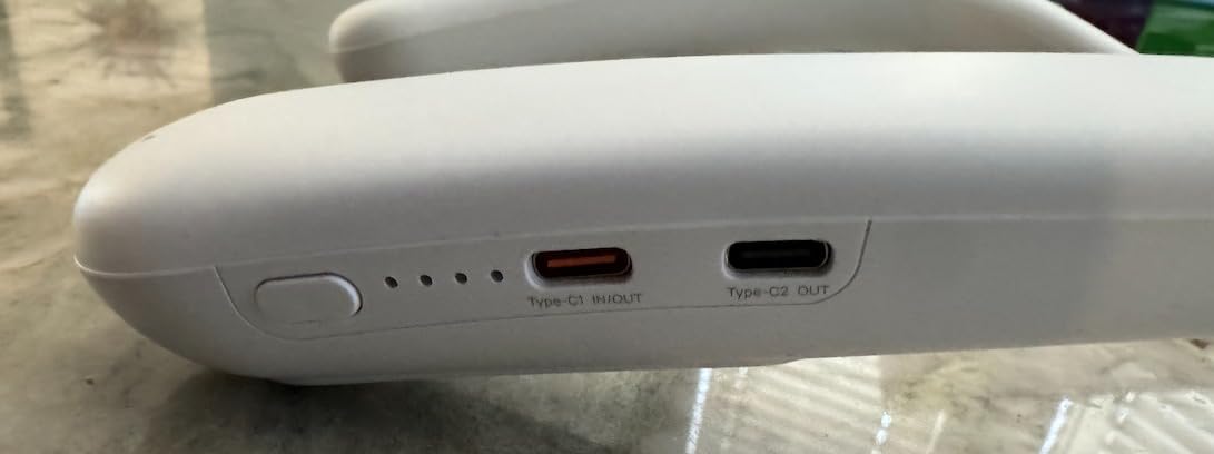 JSAUX Battery Pack Compatible for Meta Quest 3S/3/2, 10000mAh PD Fast Portable Rechargeble Power Bank (Extend 4-6 H Playtime) with Belt Clip and Lanyard,for Oculus 3S/3/2, PS VR2, Pico 4 Accessories - Customer Photo 2