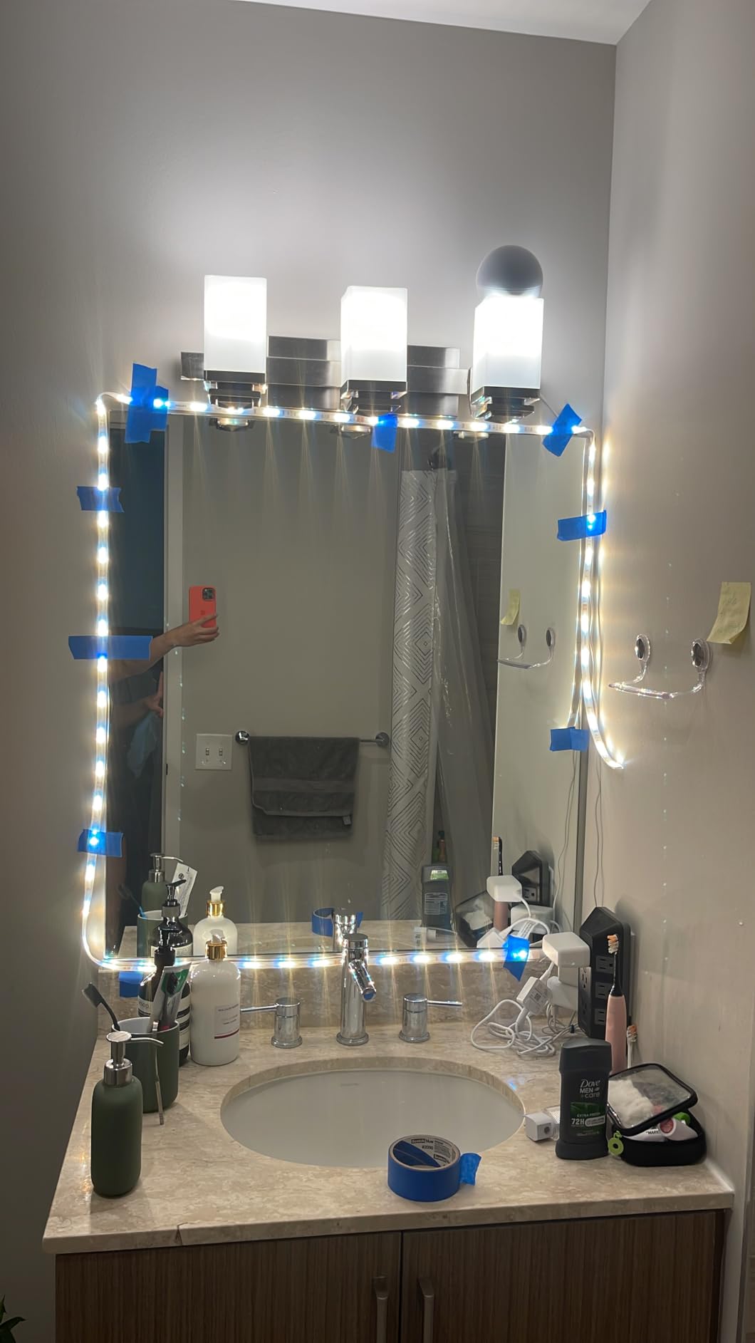 PHILIPS Hue Indoor 10 Ft Smart RGBWW LED Solo Lightstrip Base Kit, 1 Pack, Control with Hue App, LED Strip Lights Compatible with Alexa, Google Assistant and Apple HomeKit Customer Review PHILIPS Hue Indoor 10 Ft Smart RGBWW LED Solo Lightstrip Base Kit, 1 Pack, Control with Hue App, LED Strip Lights Compatible with Alexa, Google Assistant and Apple HomeKit - Customer Photo 4