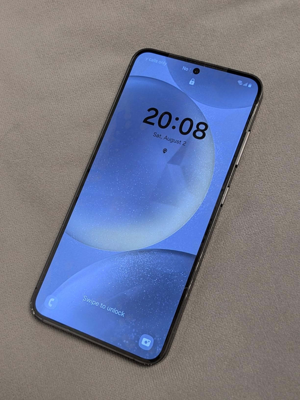 SAMSUNG Galaxy S24 5G, US Version, 128GB, Onyx Black - Unlocked (Renewed) - Customer Photo 1