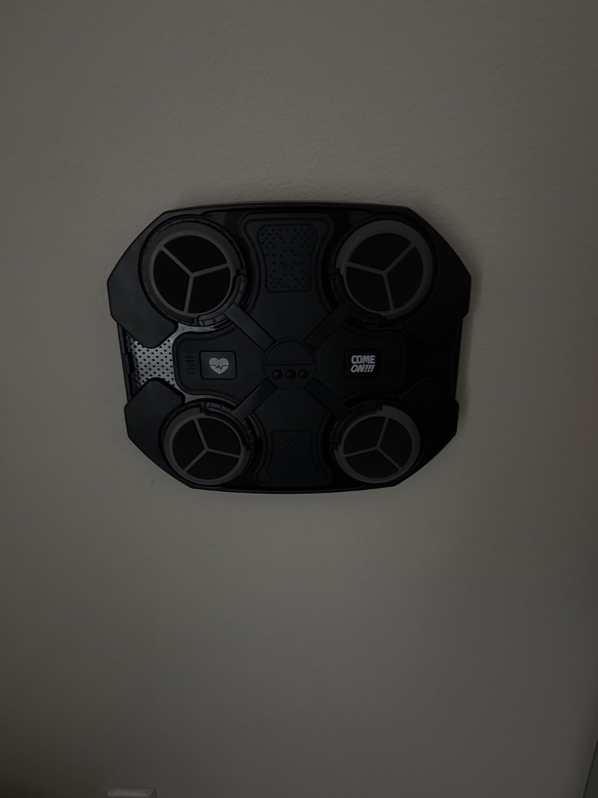 Music Boxing Machine Sport Toys for Kids and Adults,Wall Mounted Bluetooth Smart Punching Target,Training Pad Toy with Boxing Glove,Ideas Toys for Boys Girls Kids 3 4 5 6 7 8 9 10 11 12+ Years Old - Customer Photo 3