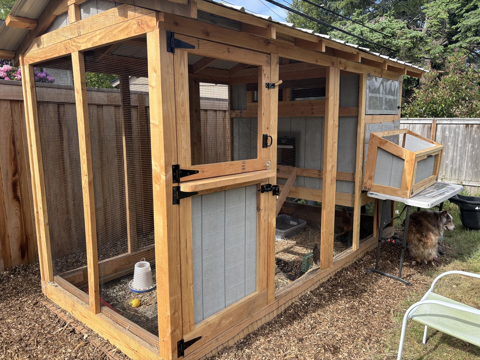 DOVAMAN 12-Inch Dual-Bevel Miter Saw, Compound Sliding Miter Saw, Ambidextrous Operation, 3800RPM, 4.2 x 13in Cutting Capacity, Laser Guide, 0-45° Bevel & Miter Cut, 9 Positive Stops, 15-Amp Corded - Customer Photo 1