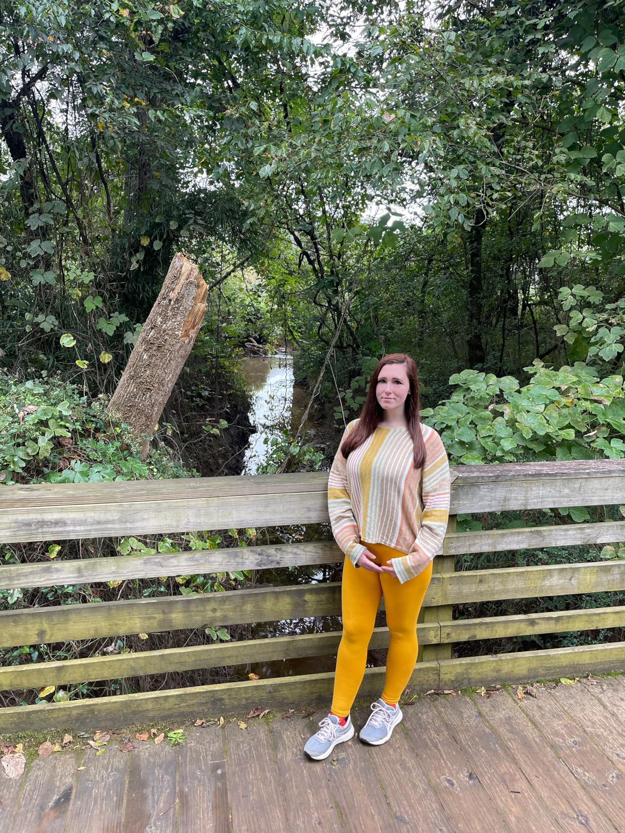 YOLIX Workout Leggings for Women - High Waisted Yoga Pants Tummy Control Compression for Running Customer Review YOLIX Workout Leggings for Women - High Waisted Yoga Pants Tummy Control Compression for Running - Customer Photo 1