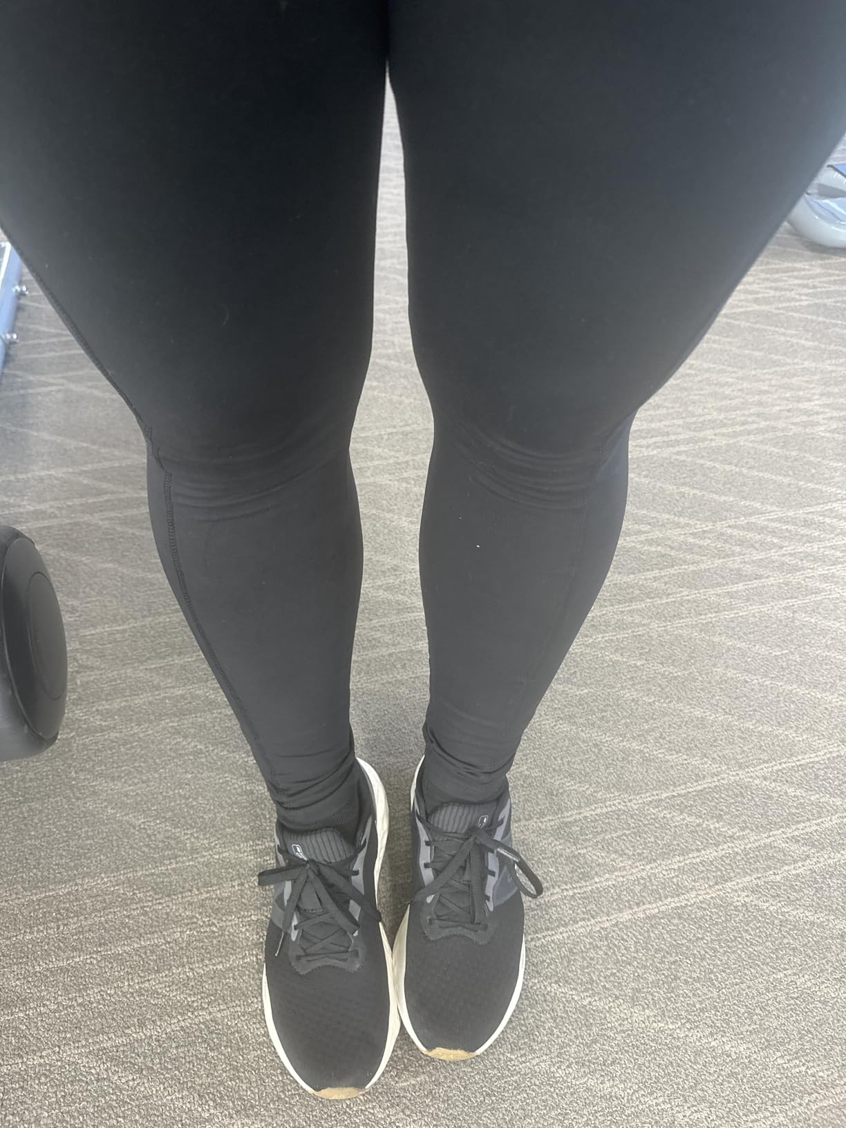 Blisset 3 Pack High Waisted Leggings for Women with Pockets Soft Active Tummy Control Pants for Yoga Running & Daily Wear - Customer Photo 2